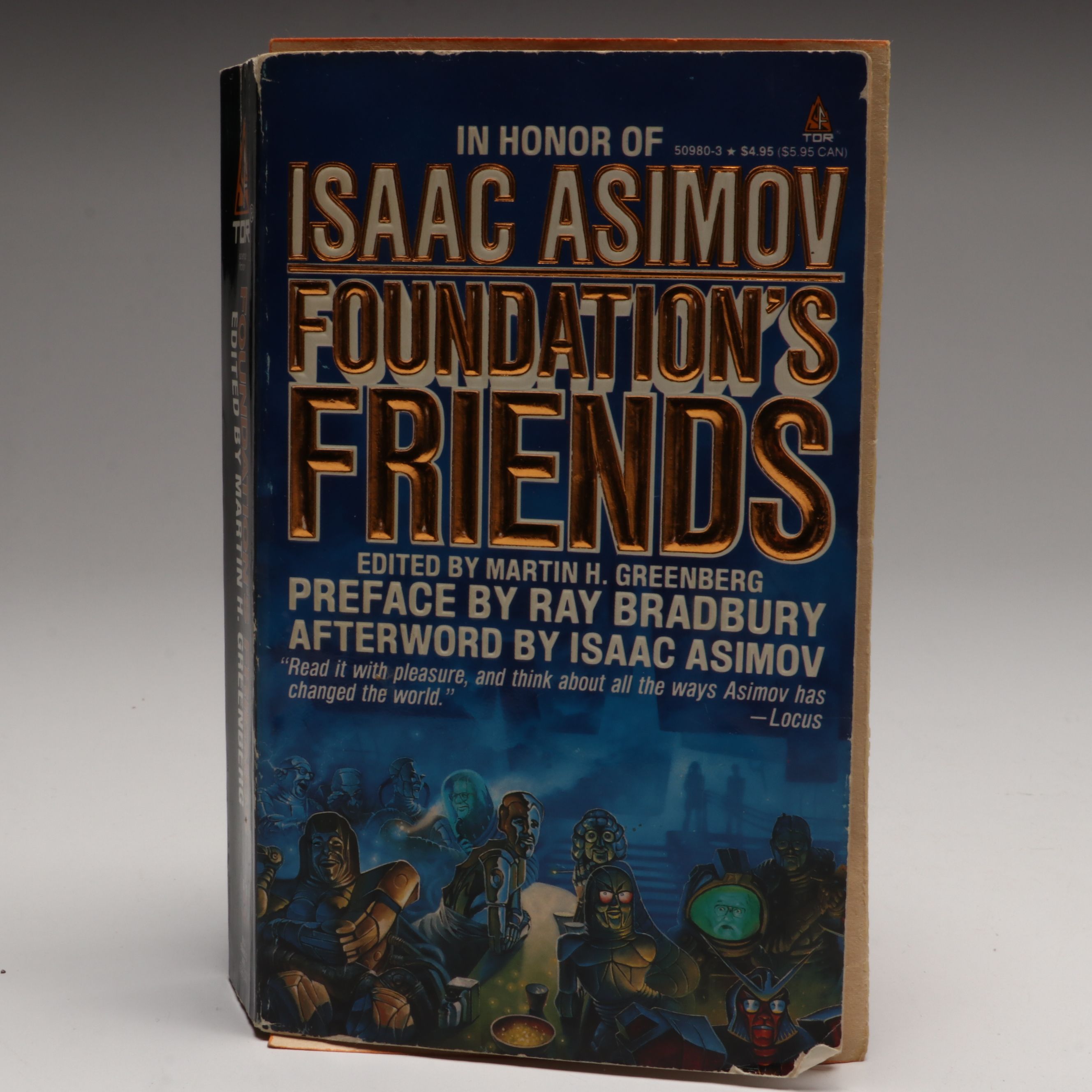 "The Gods Themselves," "The Robots of Dawn," and More Isaac Asimov Books