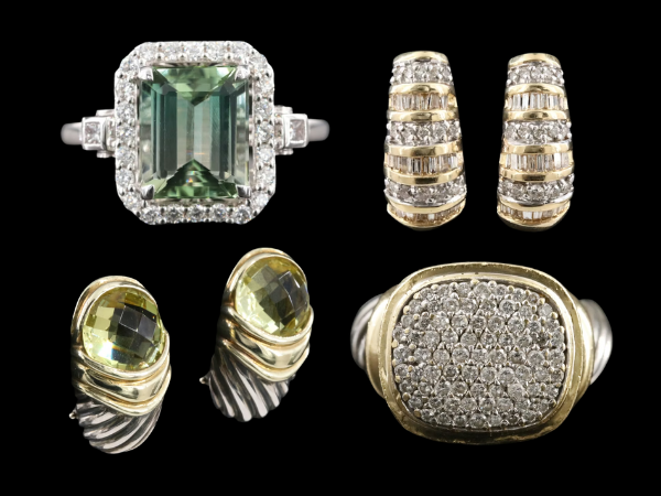 David Yurman, Chromia, John Hardy & More Fine Jewelry