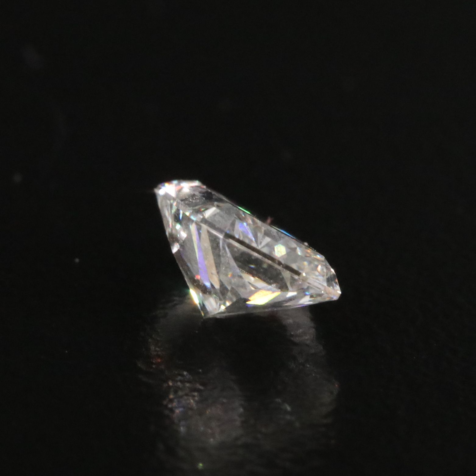 Loose 1.51 CT Lab Grown Diamond with IGI Report