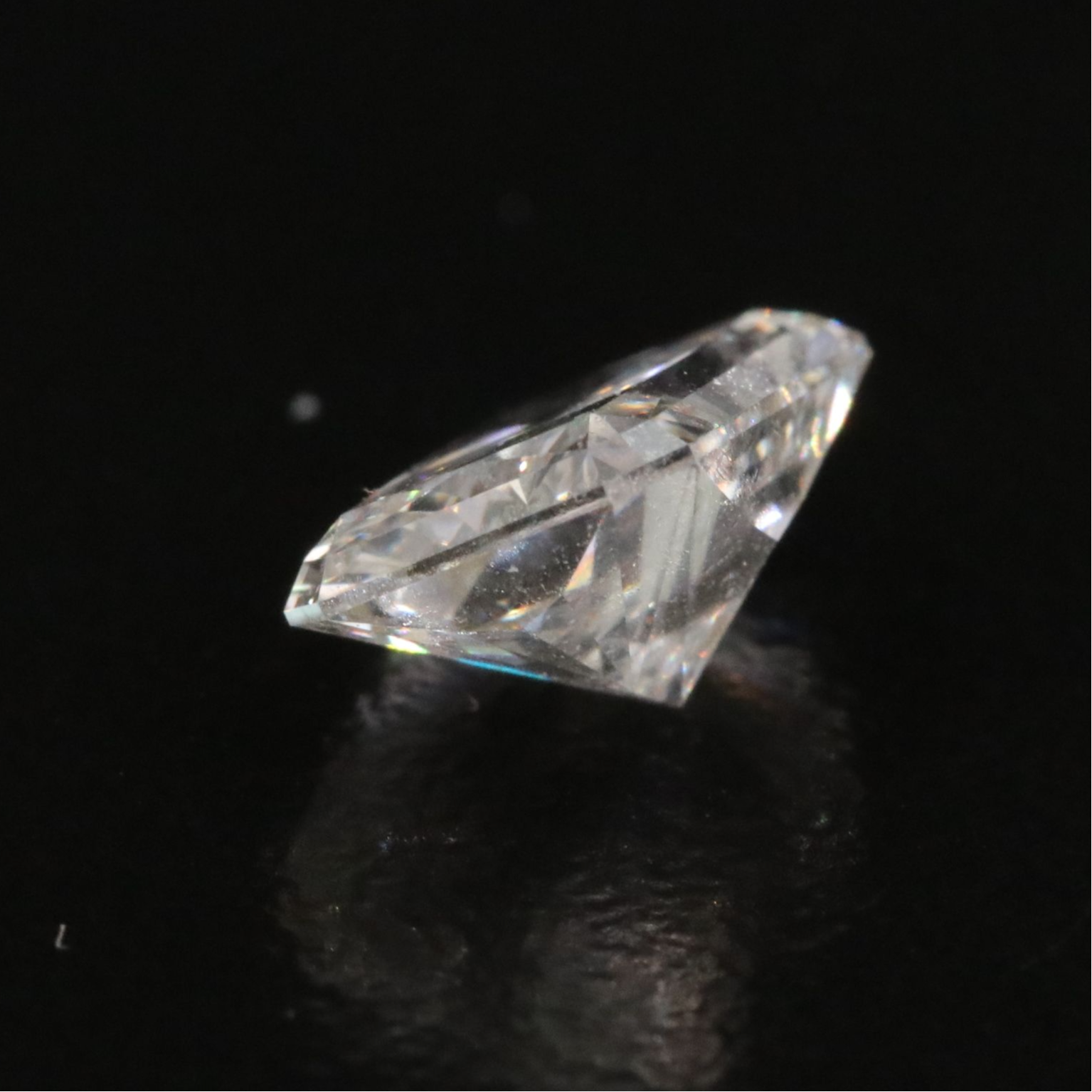 Loose 1.51 CT Lab Grown Diamond with IGI Report