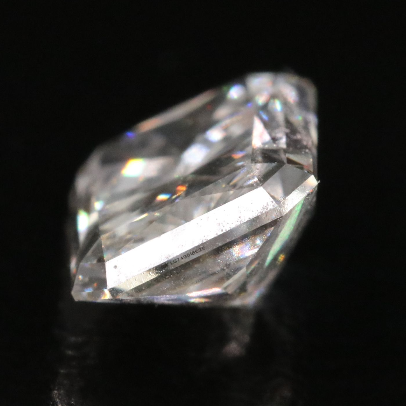 Loose 1.51 CT Lab Grown Diamond with IGI Report