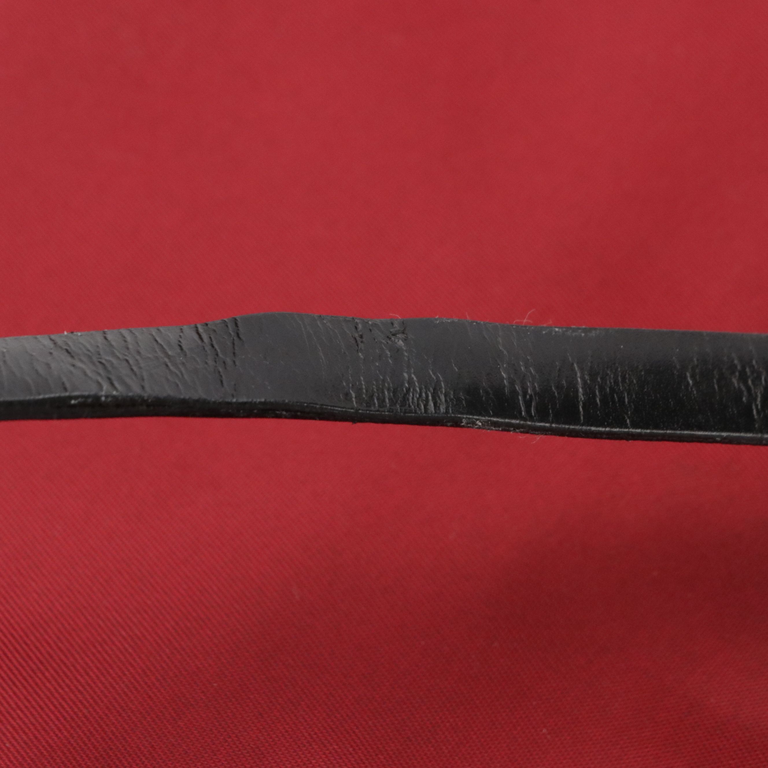 Prada Mini Shoulder Bag in Red Tessuto Nylon and Black Leather Trim