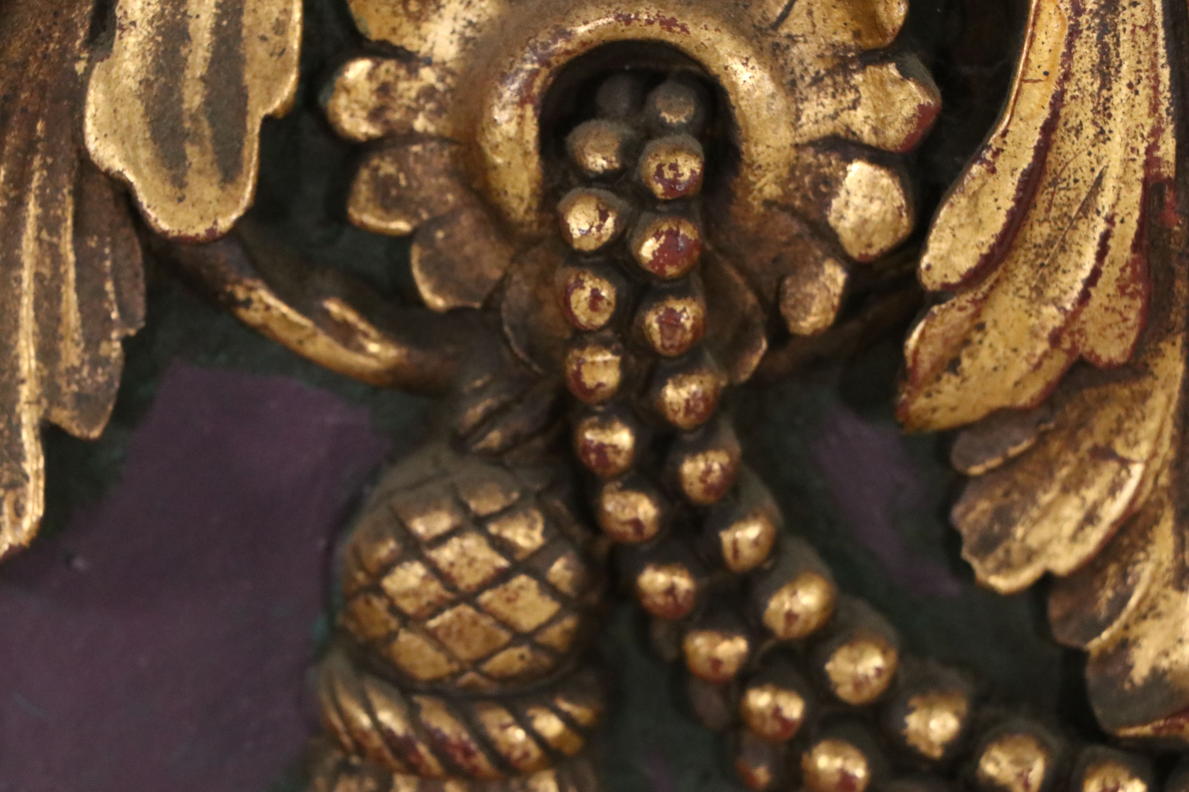 Monumental Size Louis XVI Style Giltwood Mirror, Mid-20th Century