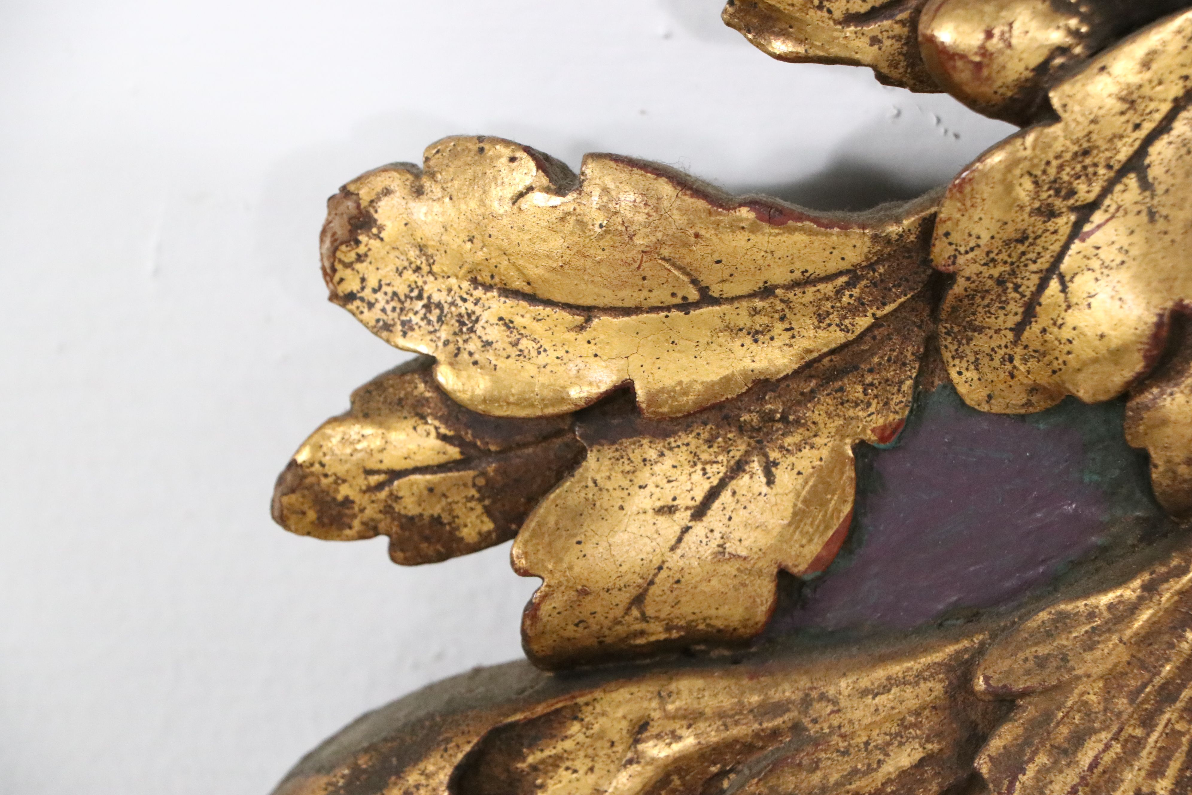 Monumental Size Louis XVI Style Giltwood Mirror, Mid-20th Century