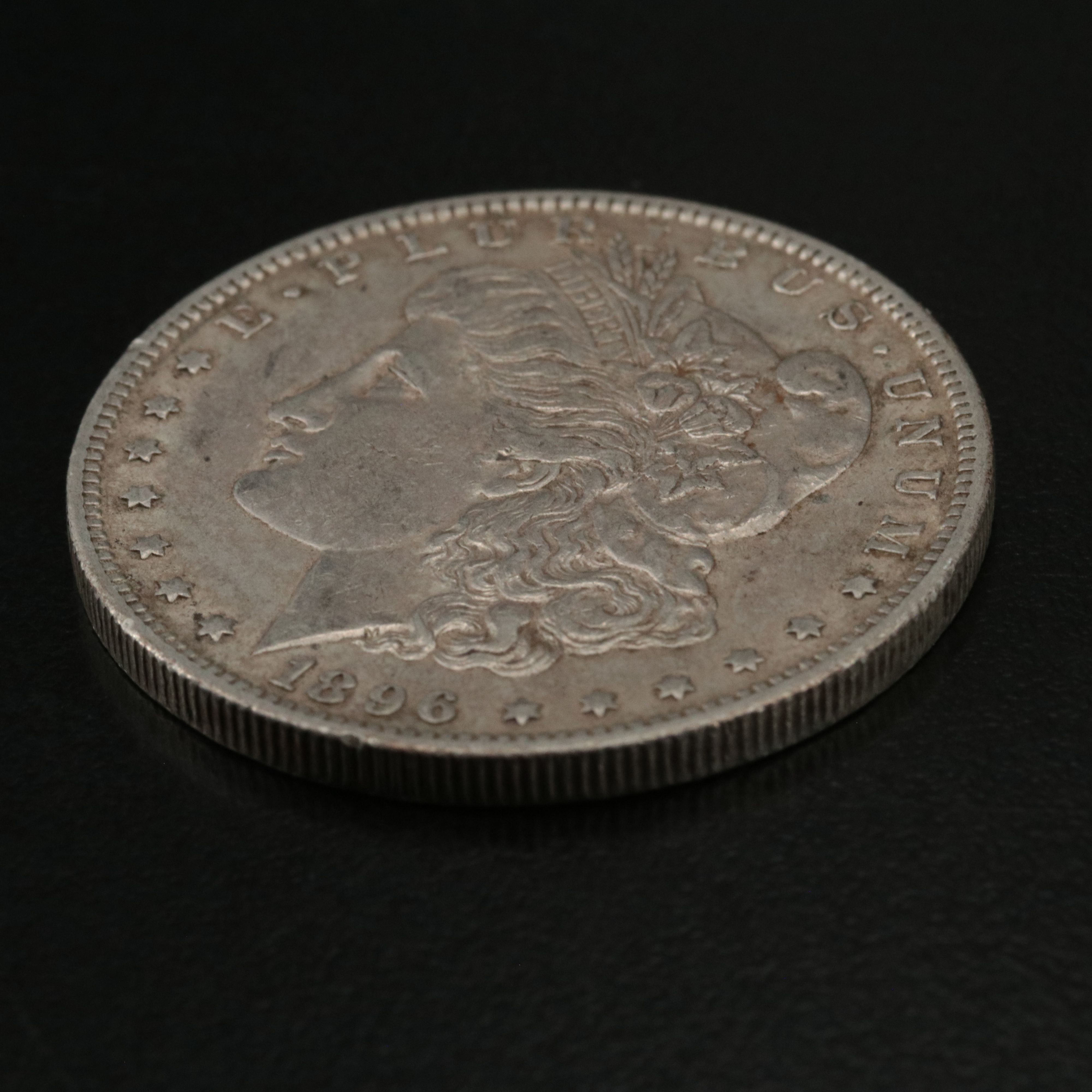 1896-O Morgan Silver Dollar