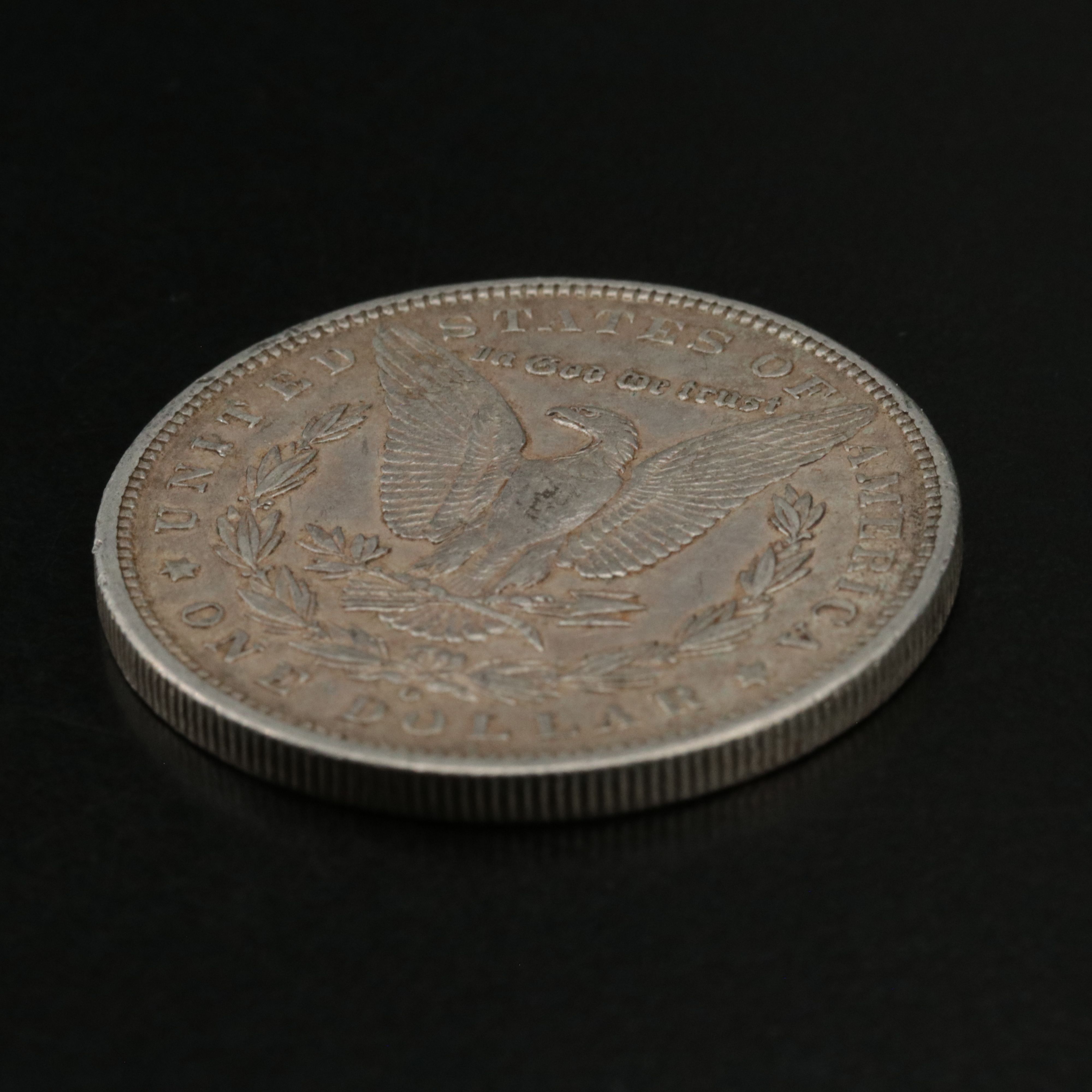 1896-O Morgan Silver Dollar