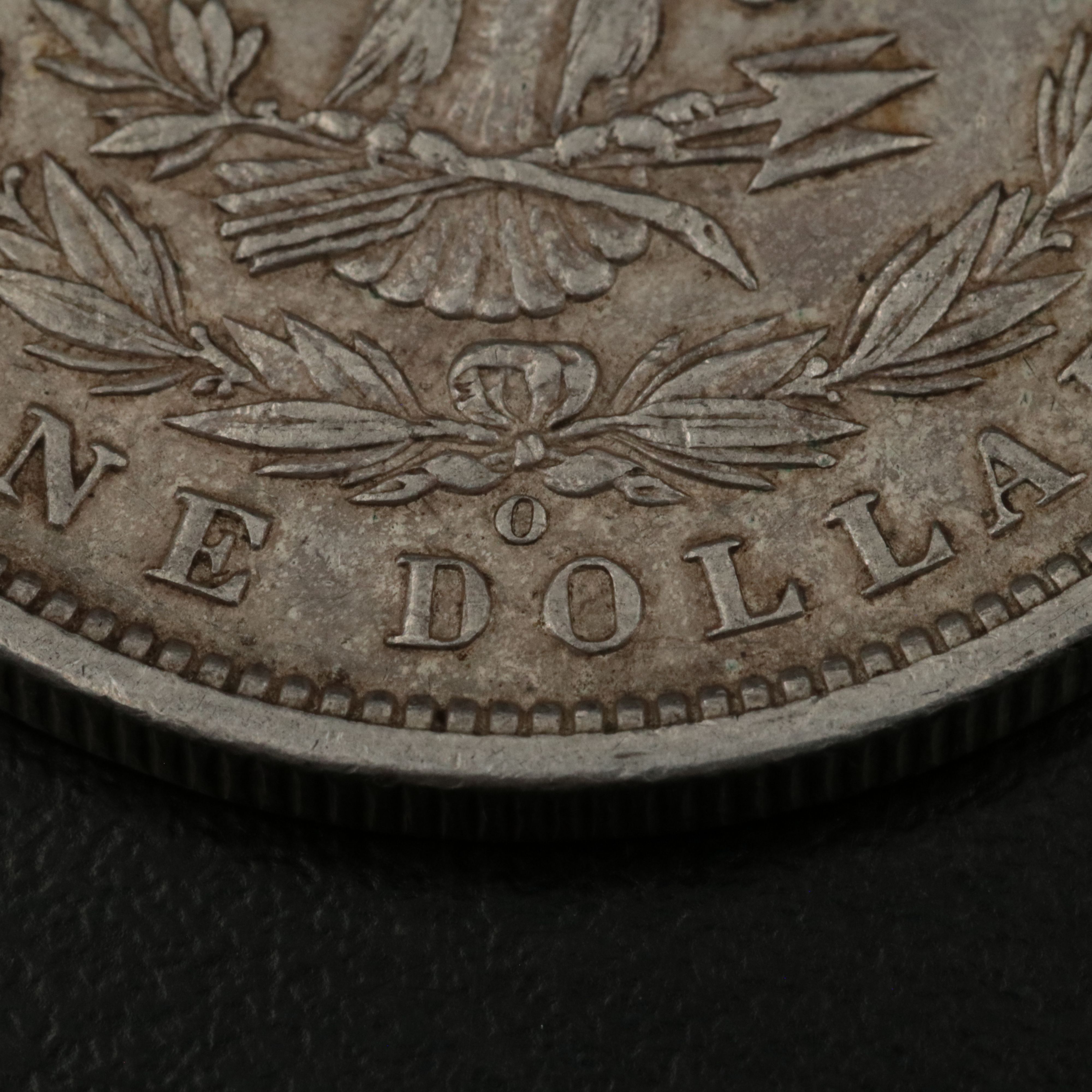 1896-O Morgan Silver Dollar
