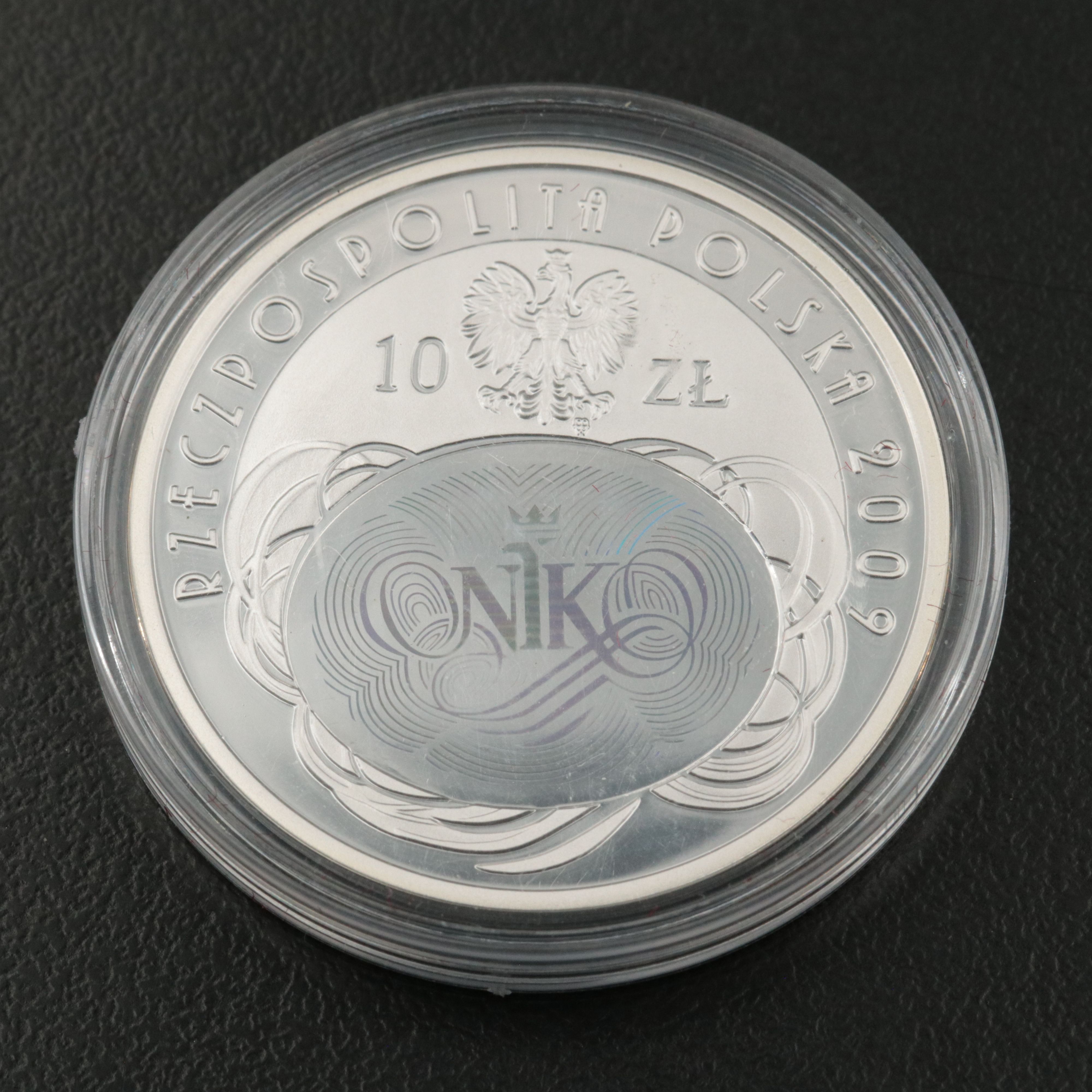 Three 2009 Poland Silver 10 Zloty Commemorative Coins