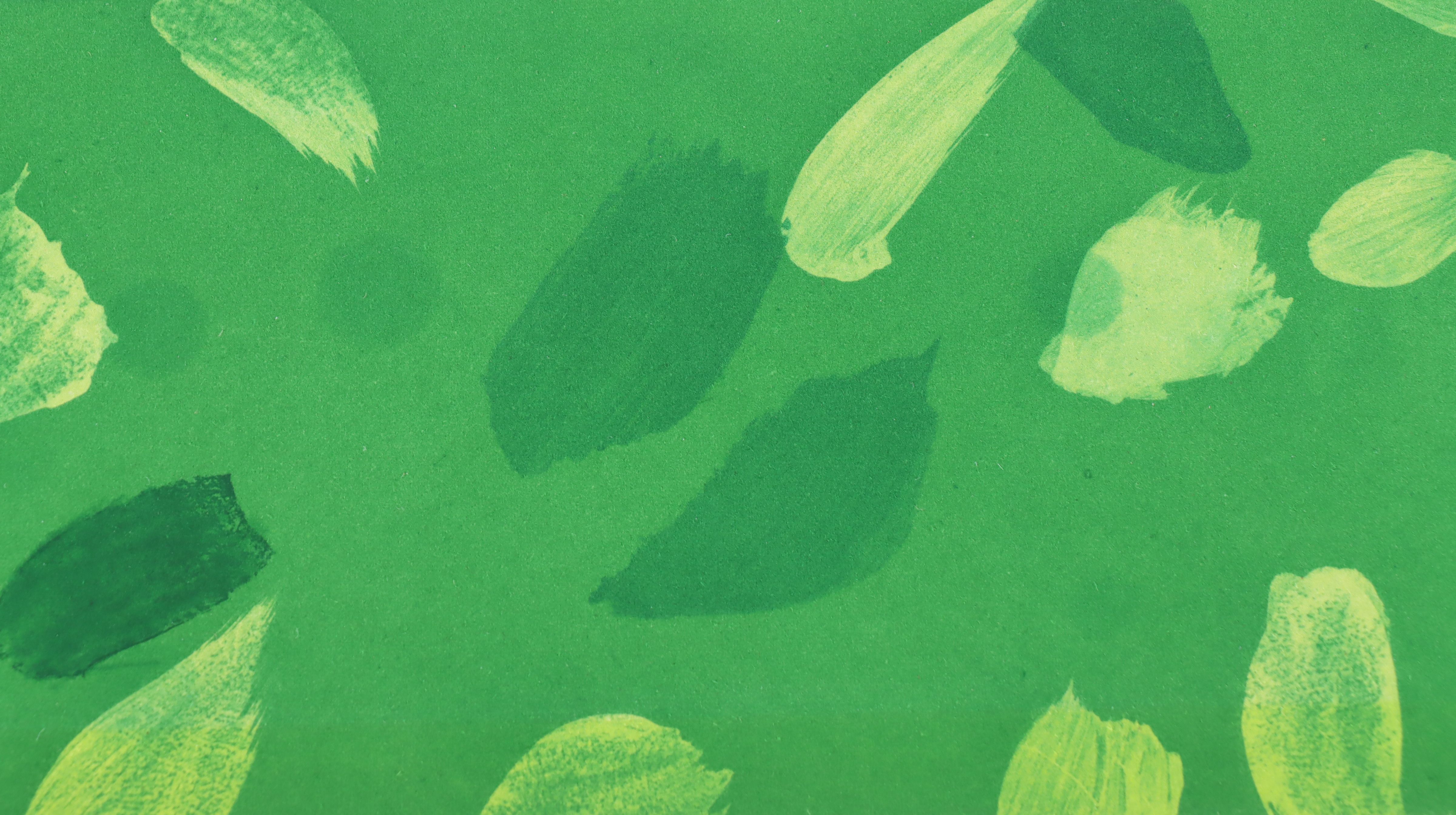 Alex Katz Aquatint "Forest," 1992