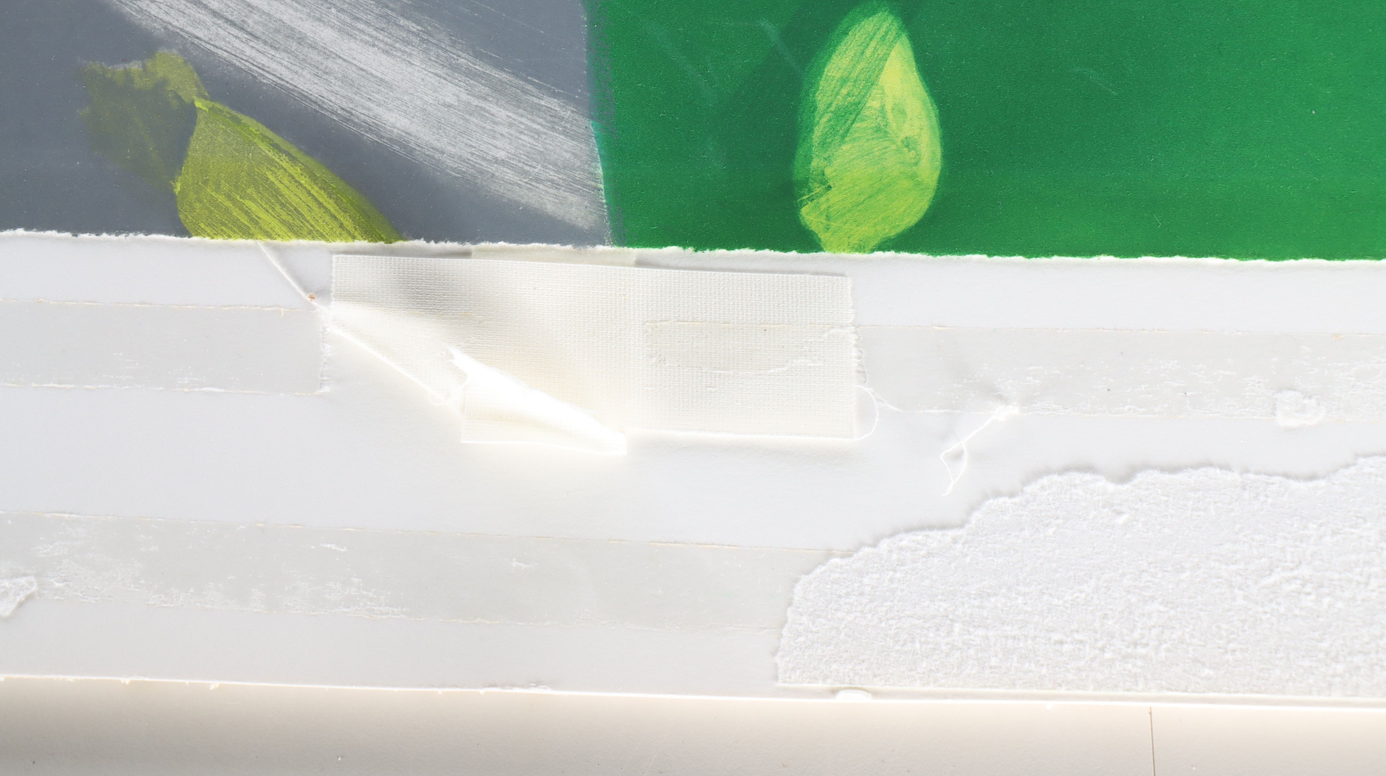 Alex Katz Aquatint "Forest," 1992