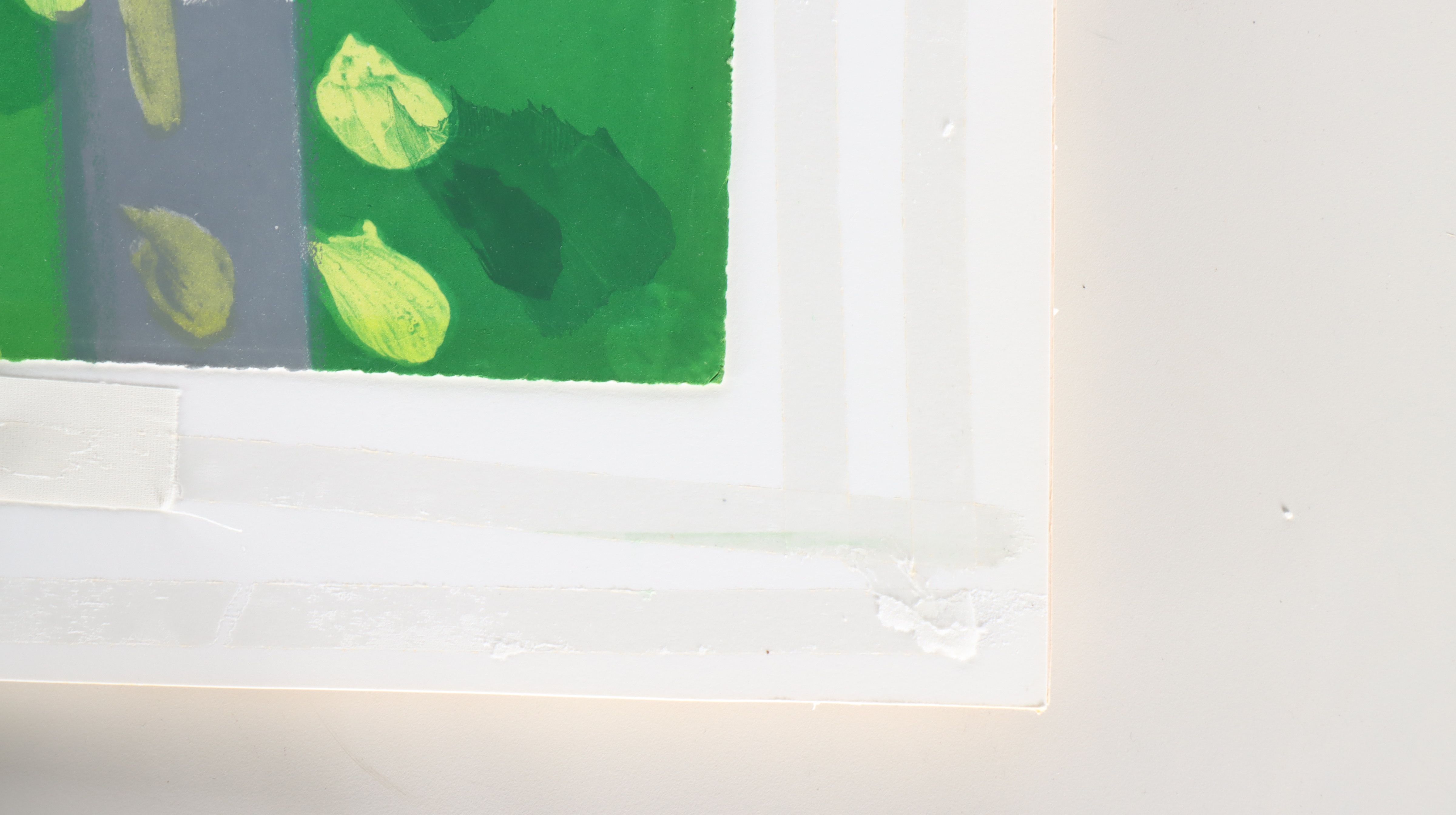 Alex Katz Aquatint "Forest," 1992