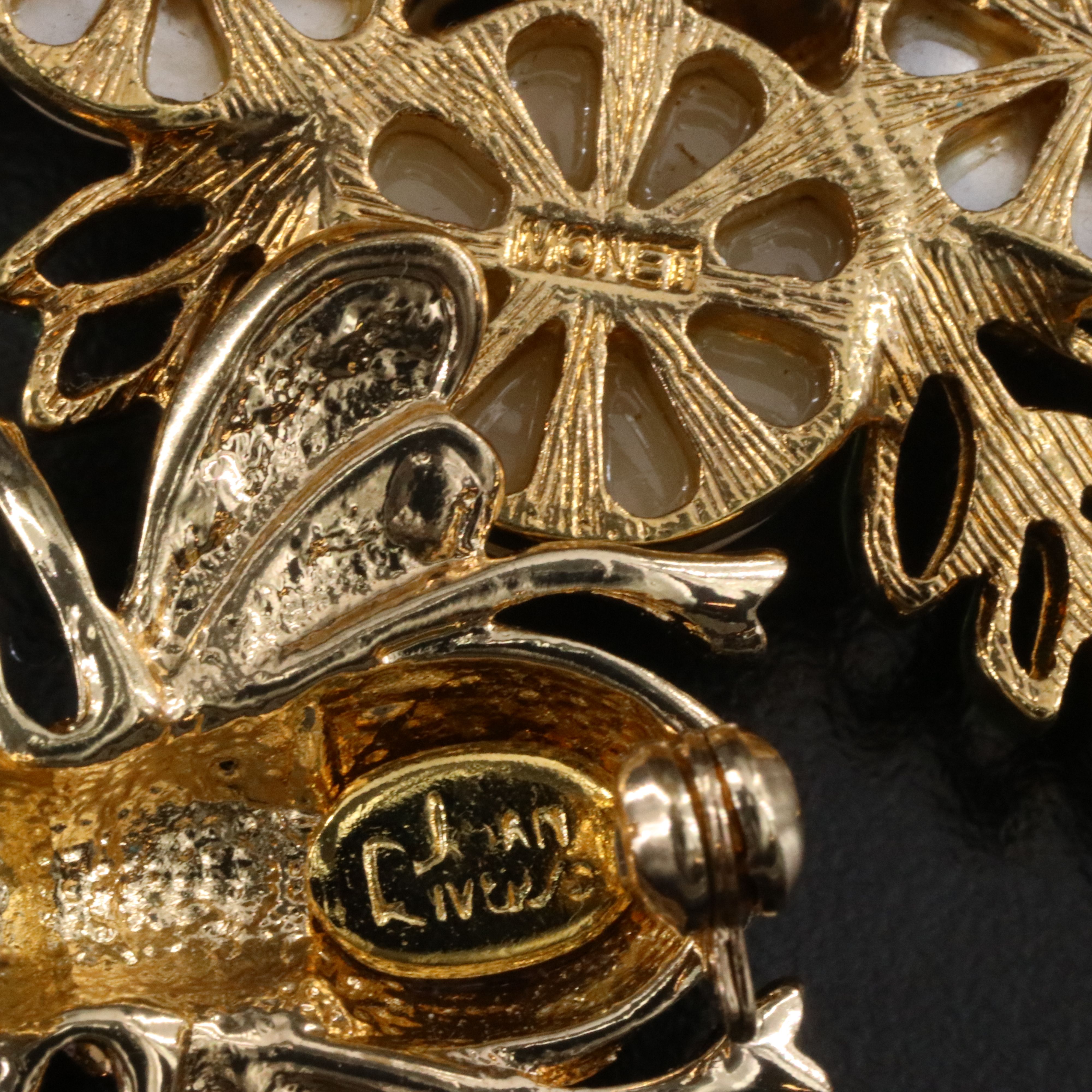 Joan Rivers and Gem Featured in Insect and Bird Themed Brooches