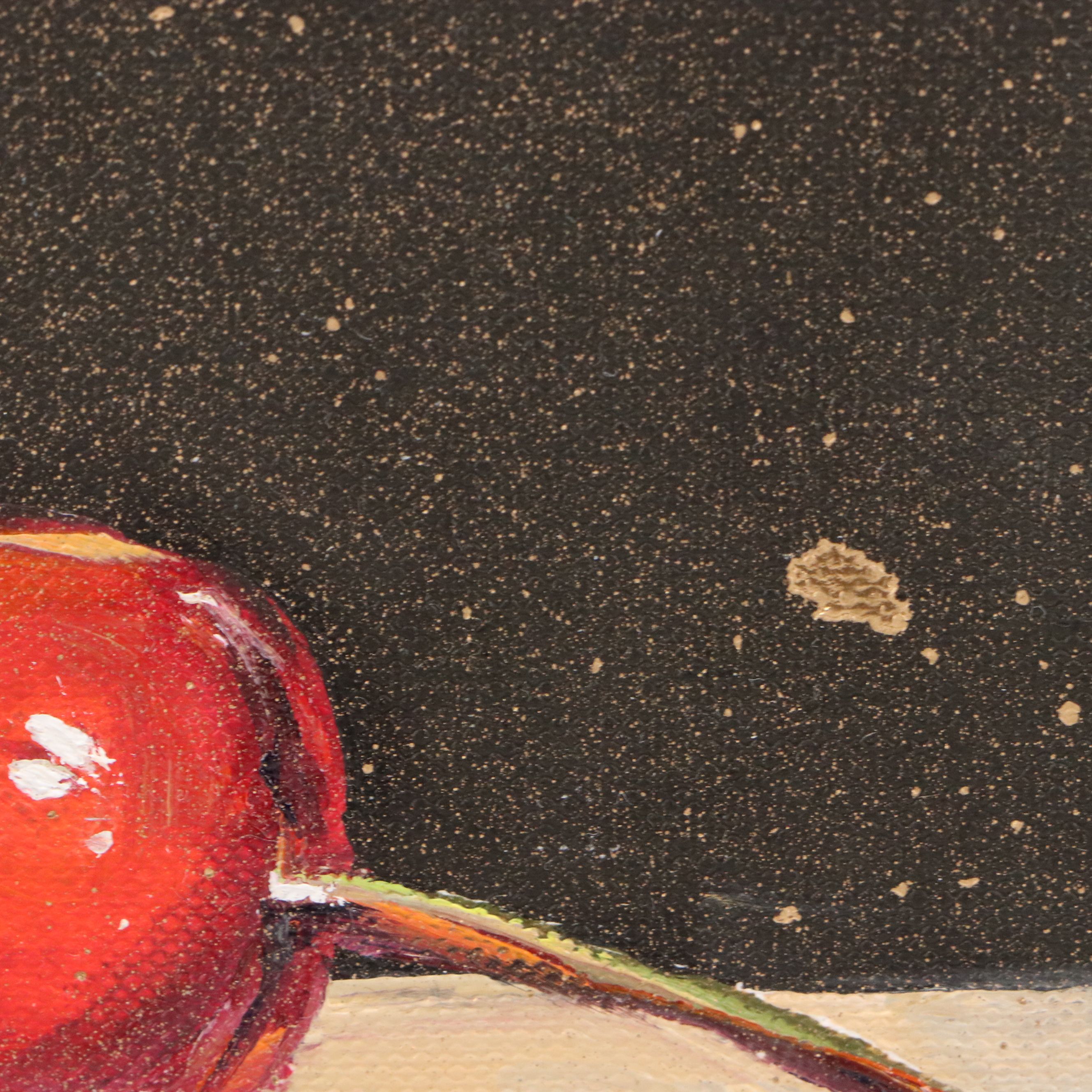 Inga Kovalenko Oil Painting of Cherry, 2025