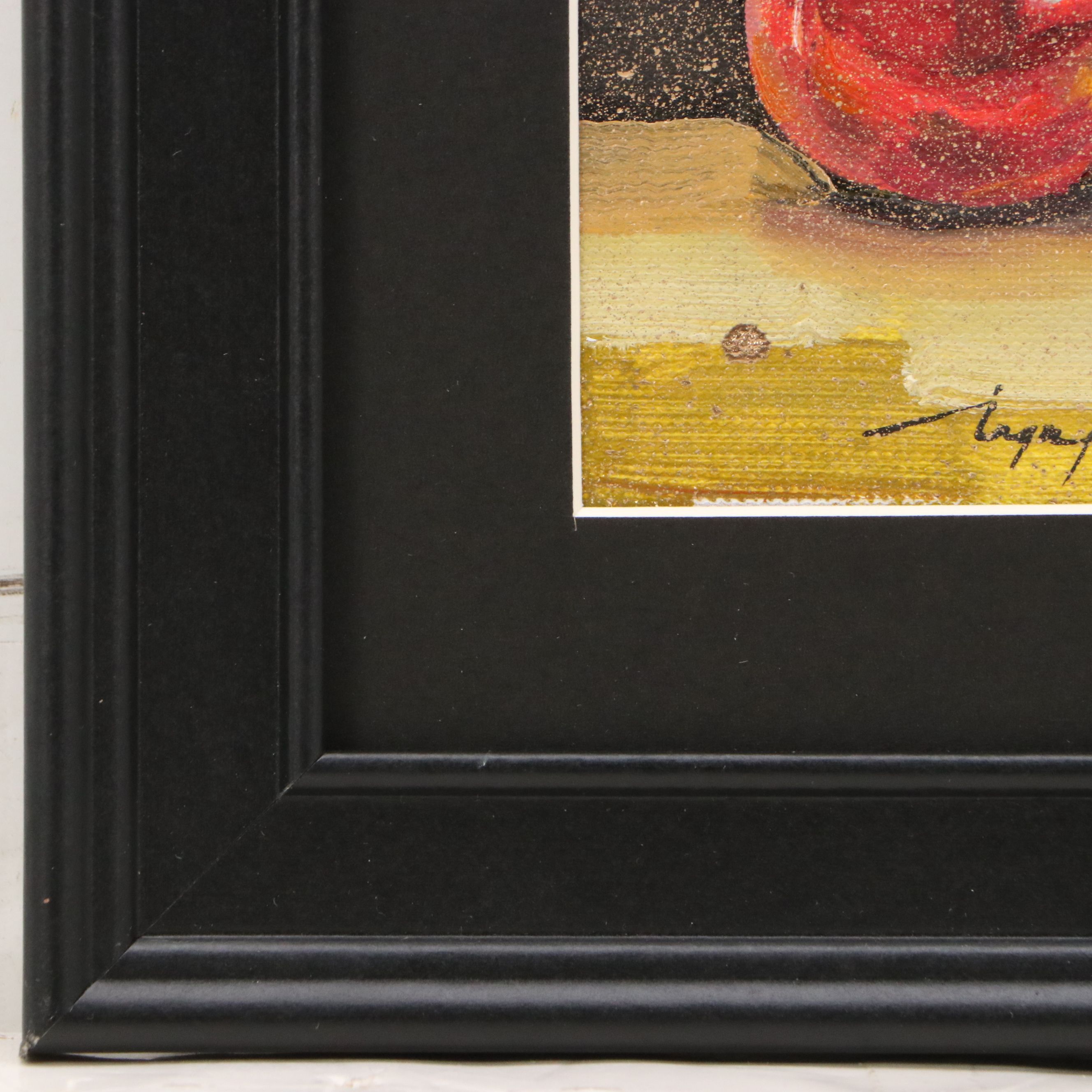 Inga Kovalenko Oil Painting of Two Cherries, 2025