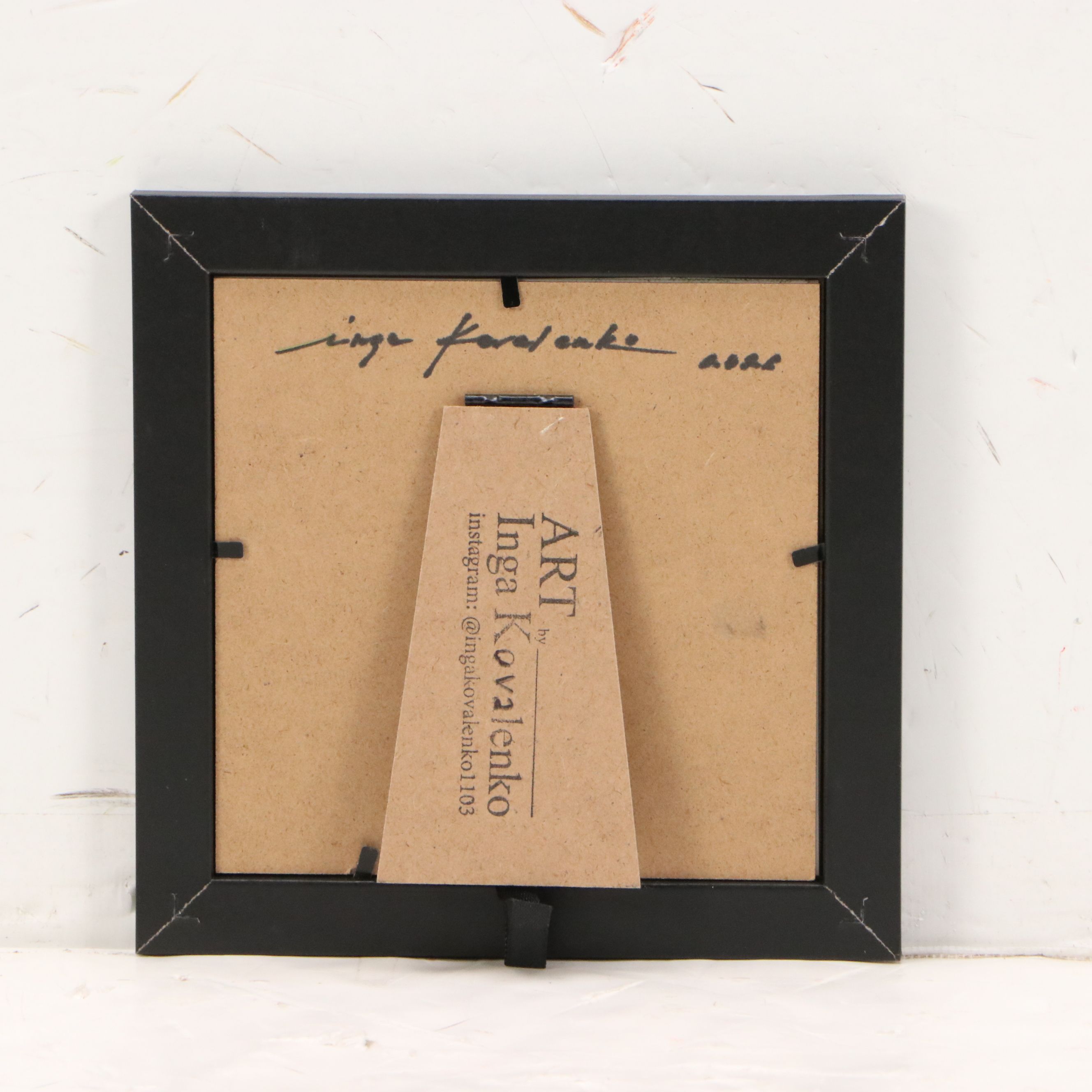 Inga Kovalenko Oil Painting of Two Cherries, 2025