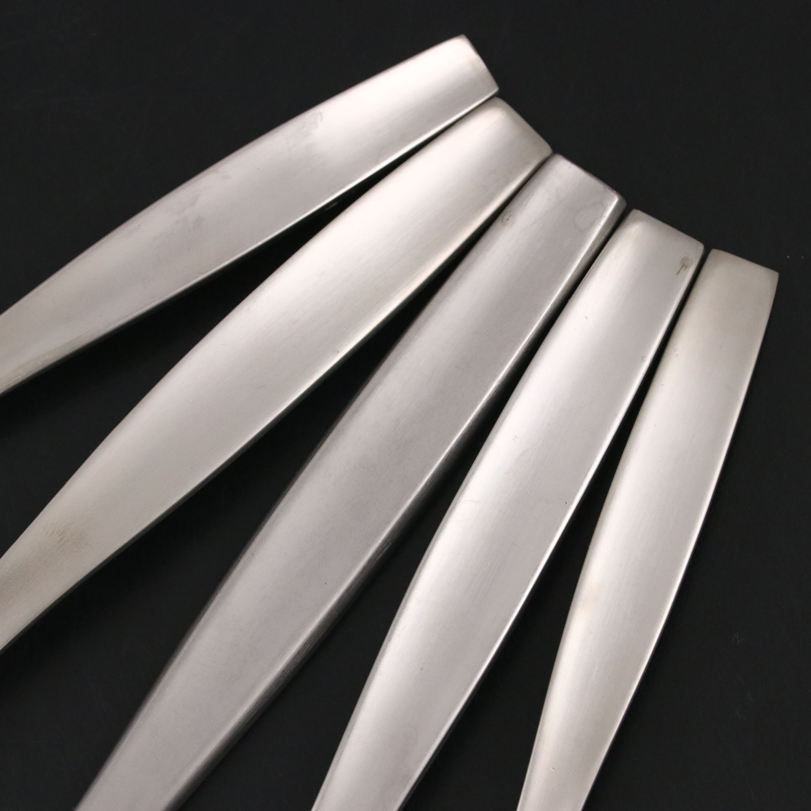 Gourmet Settings "Loft-Satin" Stainless Steel Flatware