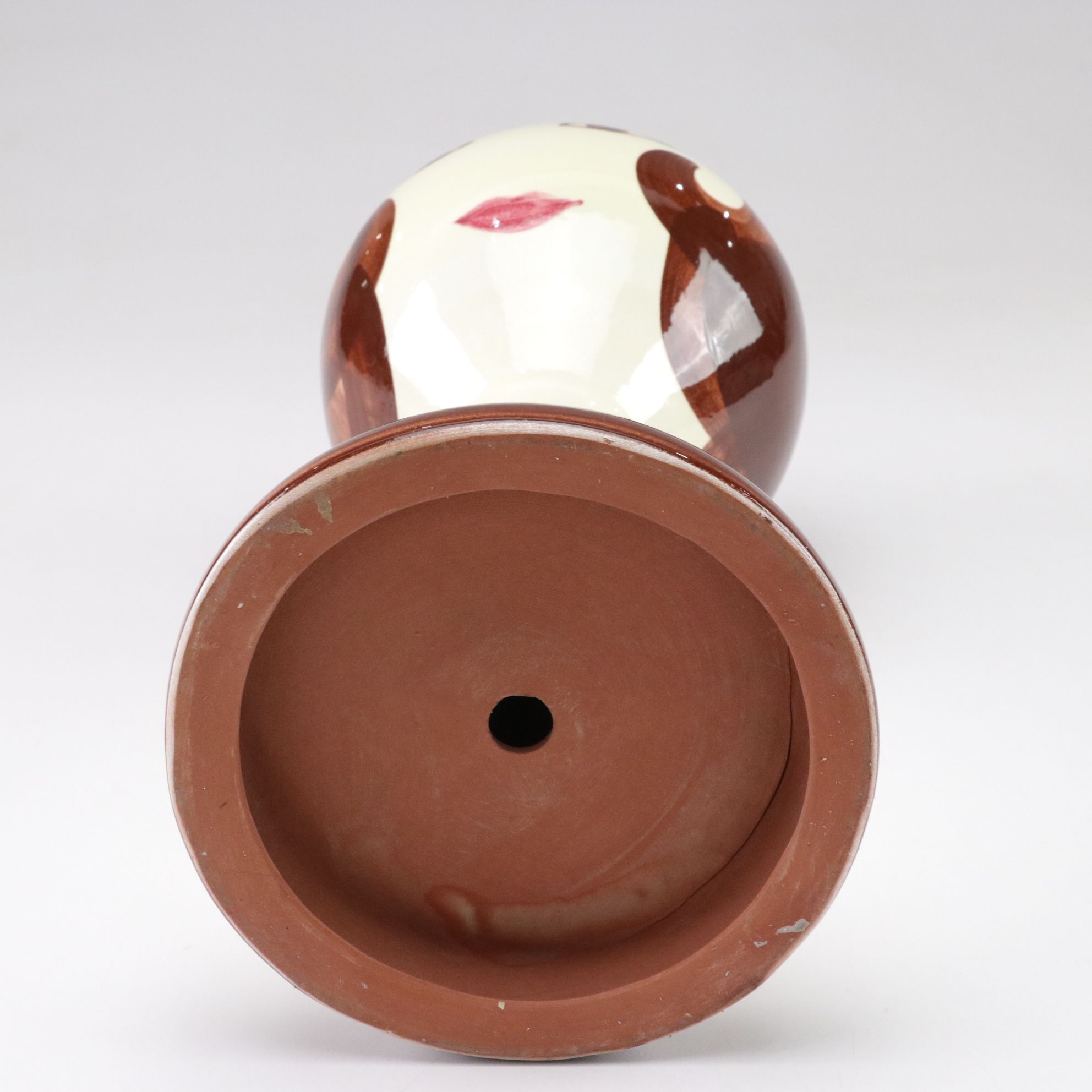 Stangl Pottery Ceramic Wig Stand, Mid-20th Century