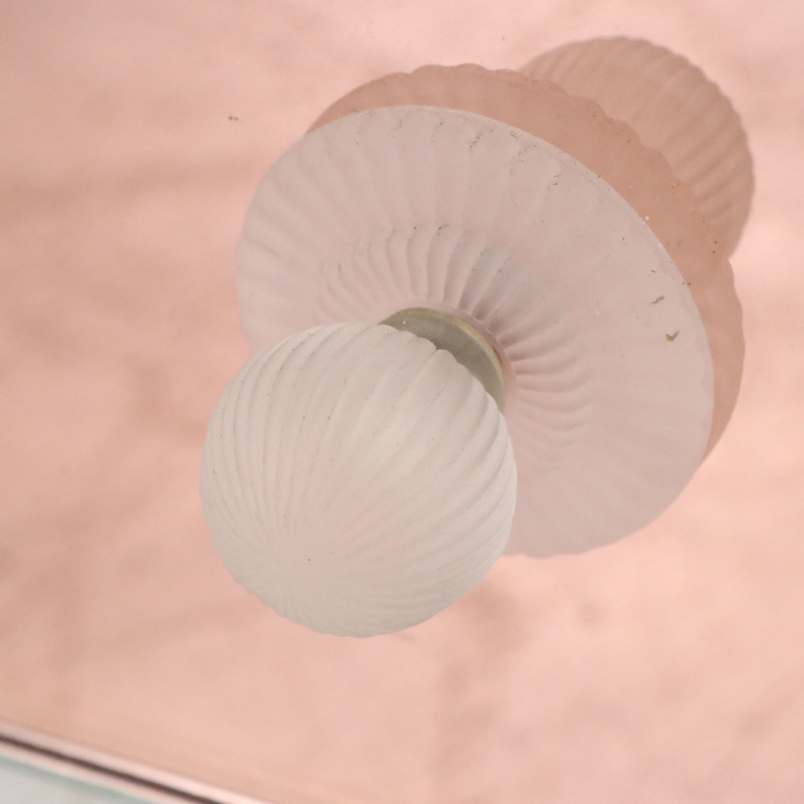 Hollywood Regency Mirrored Three-Drawer Chest