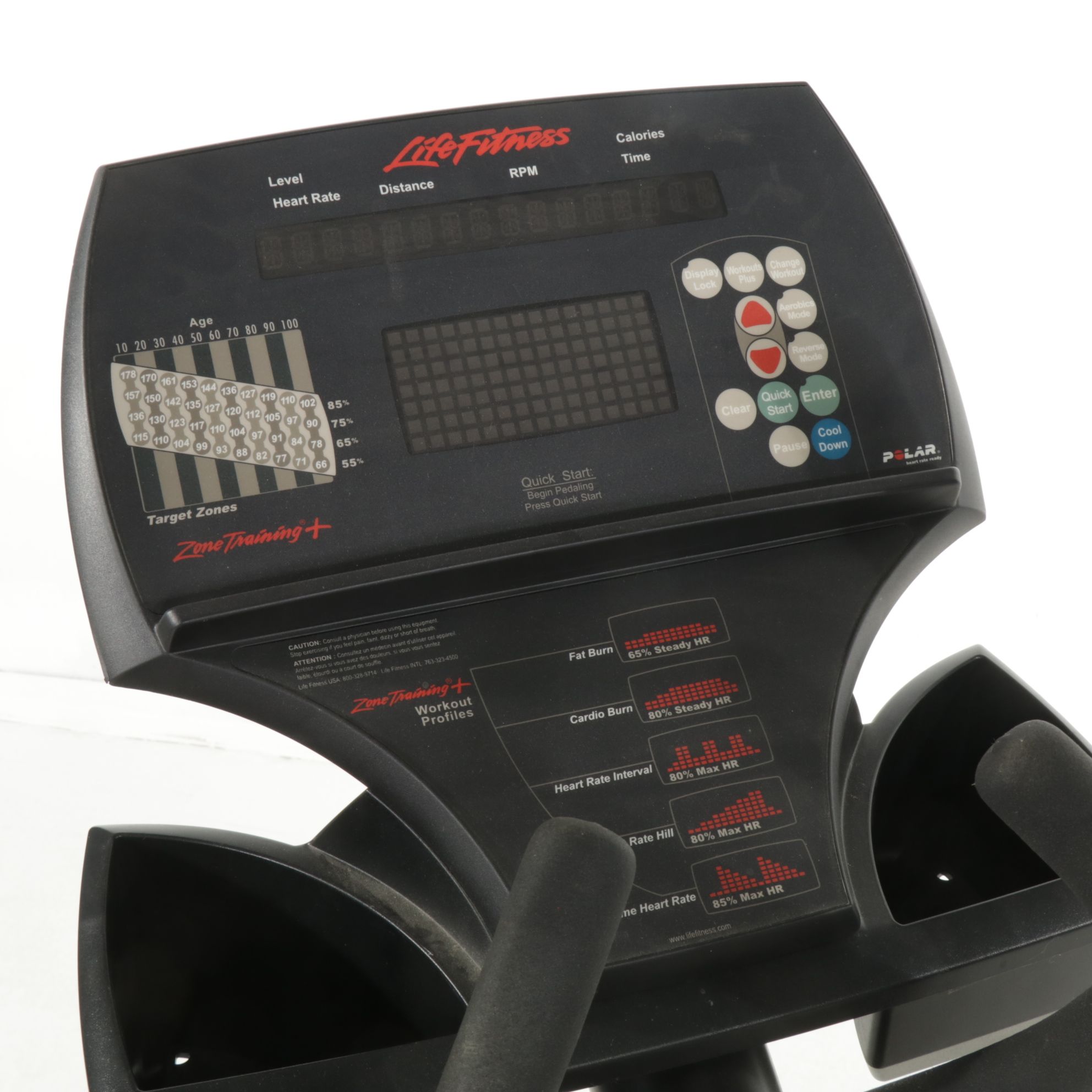 Life Fitness Model X9i Elliptical Trainer