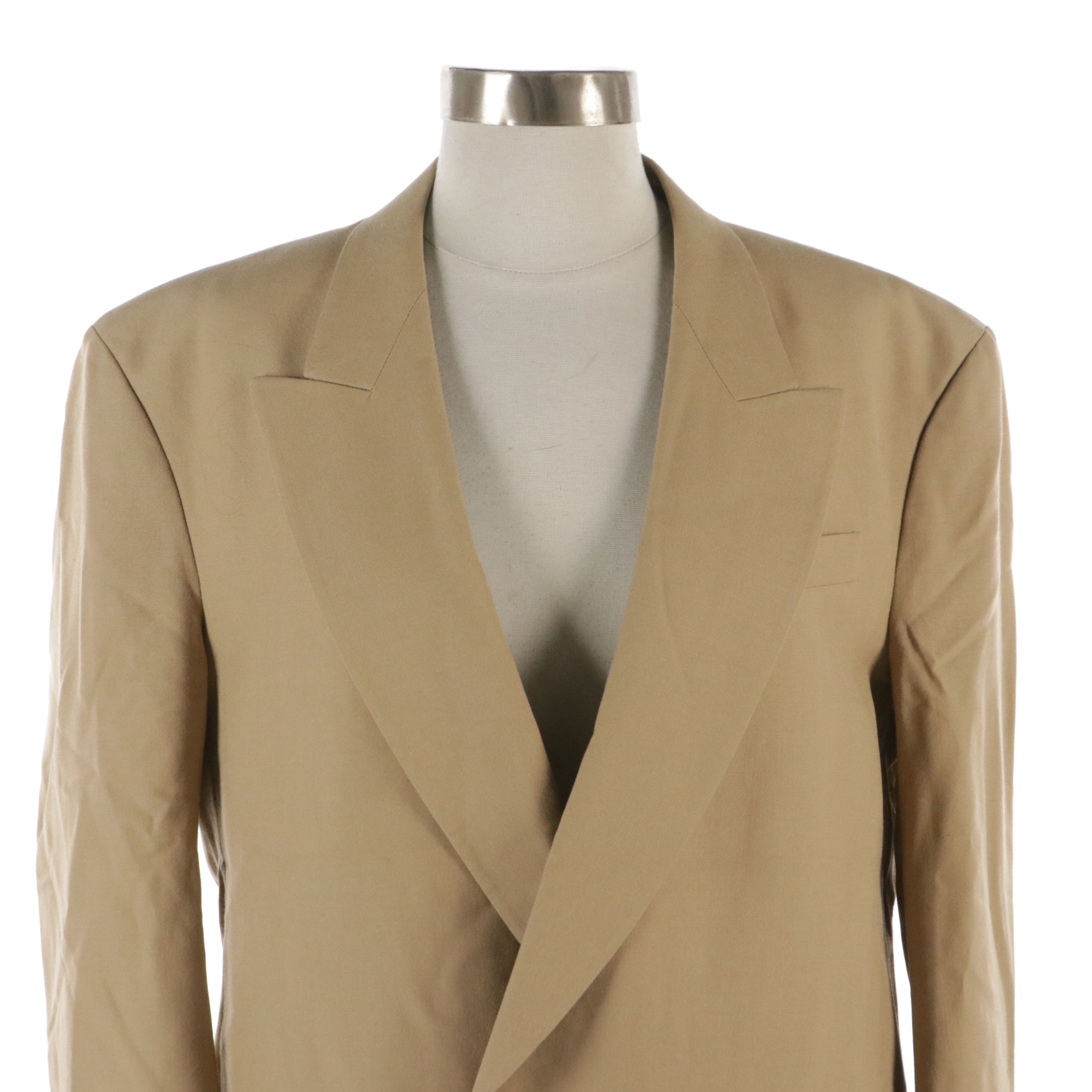 Gucci Double-Breasted Jacket