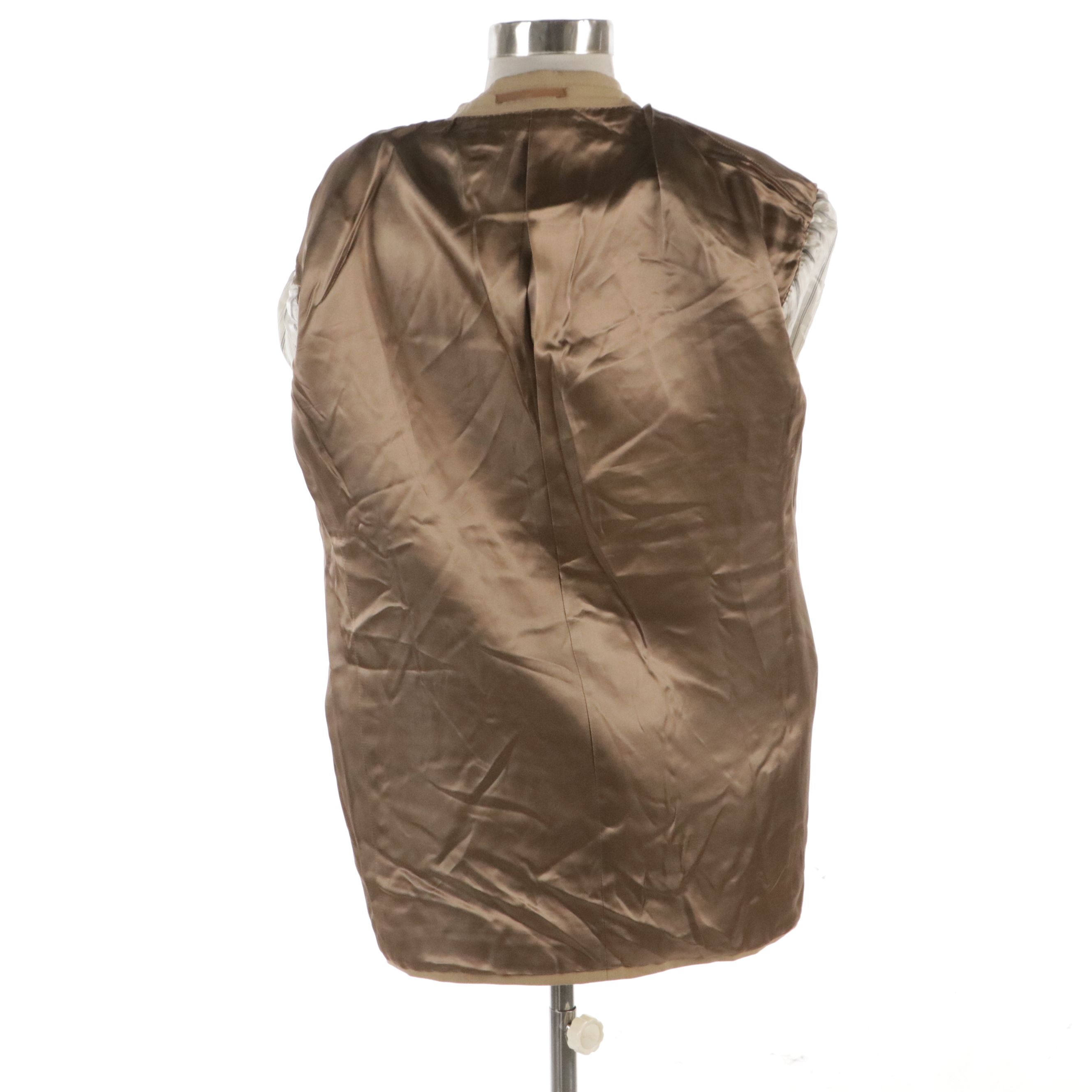 Gucci Double-Breasted Jacket