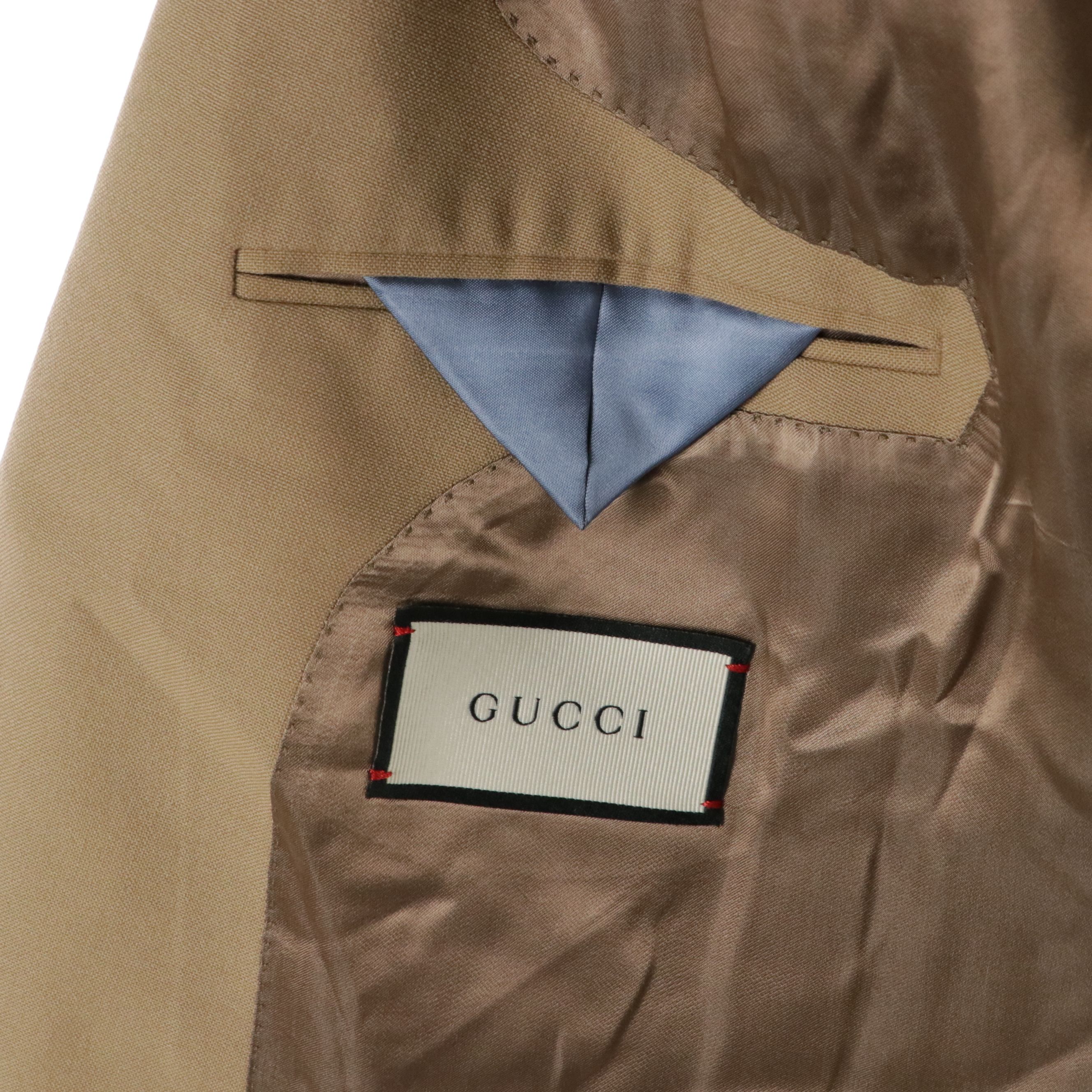 Gucci Double-Breasted Jacket