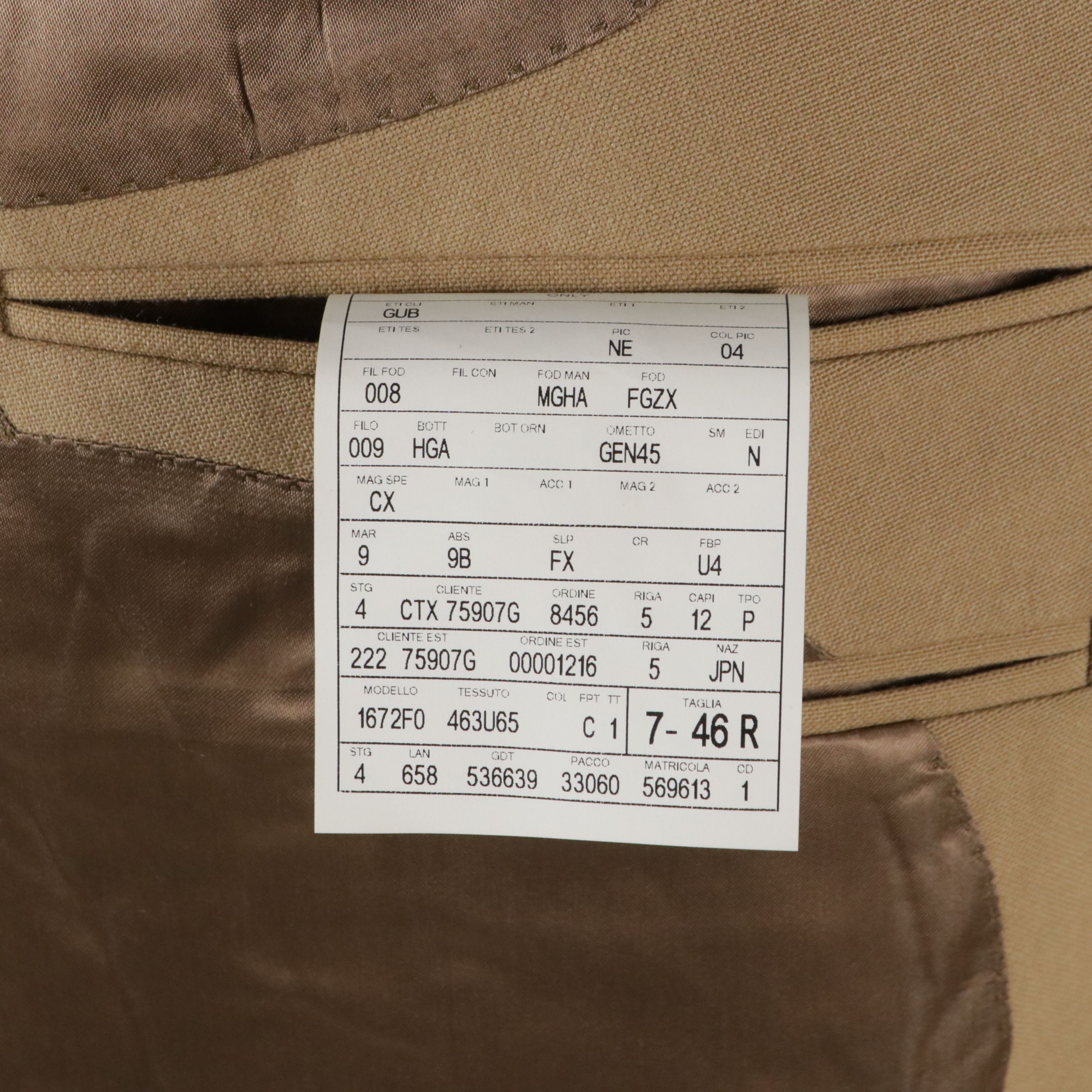 Gucci Double-Breasted Jacket