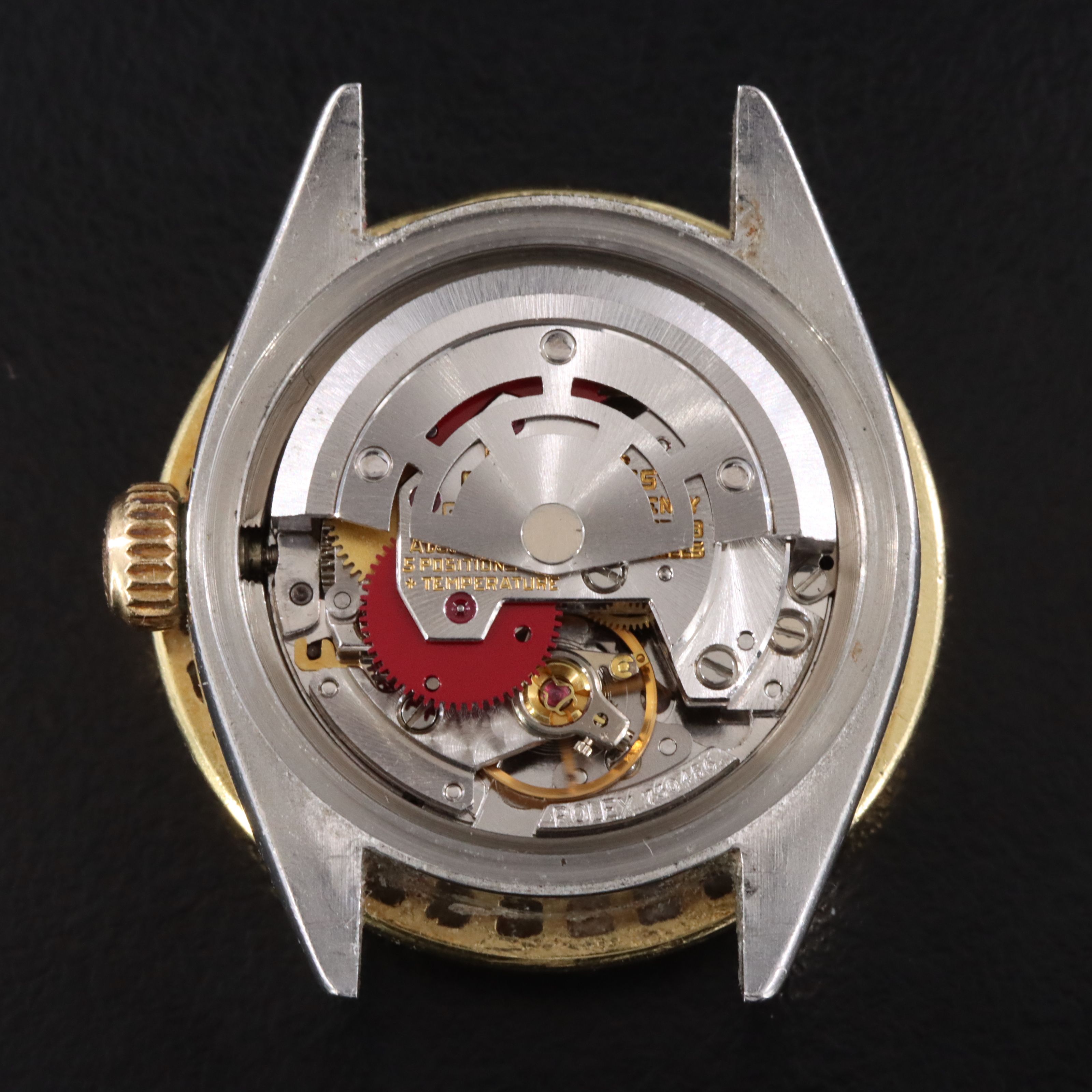 1979 Custom Diamond Dial & Bezel Datejust 6917 Watch