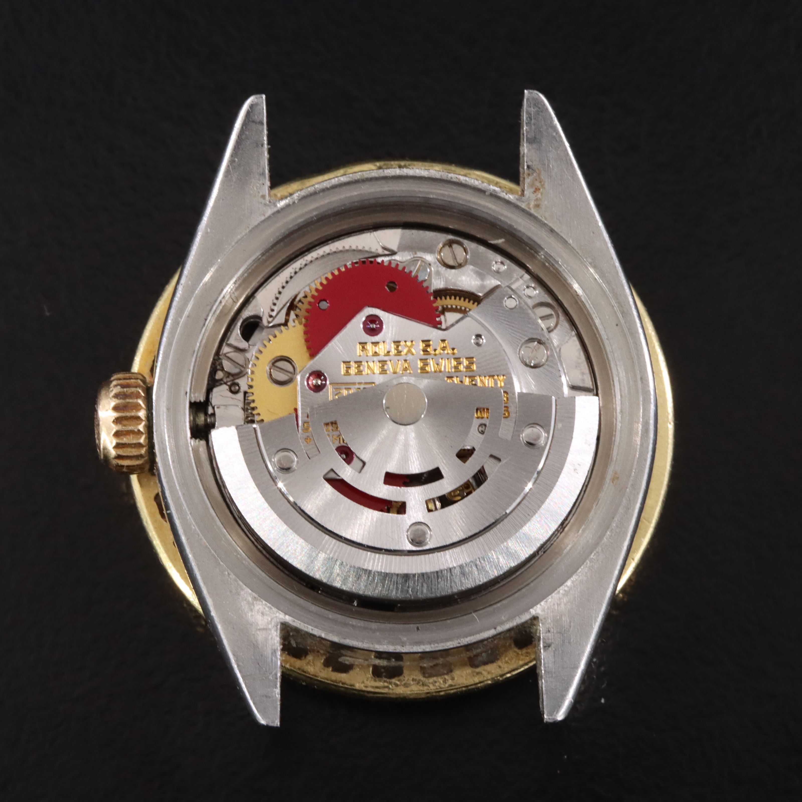 1979 Custom Diamond Dial & Bezel Datejust 6917 Watch