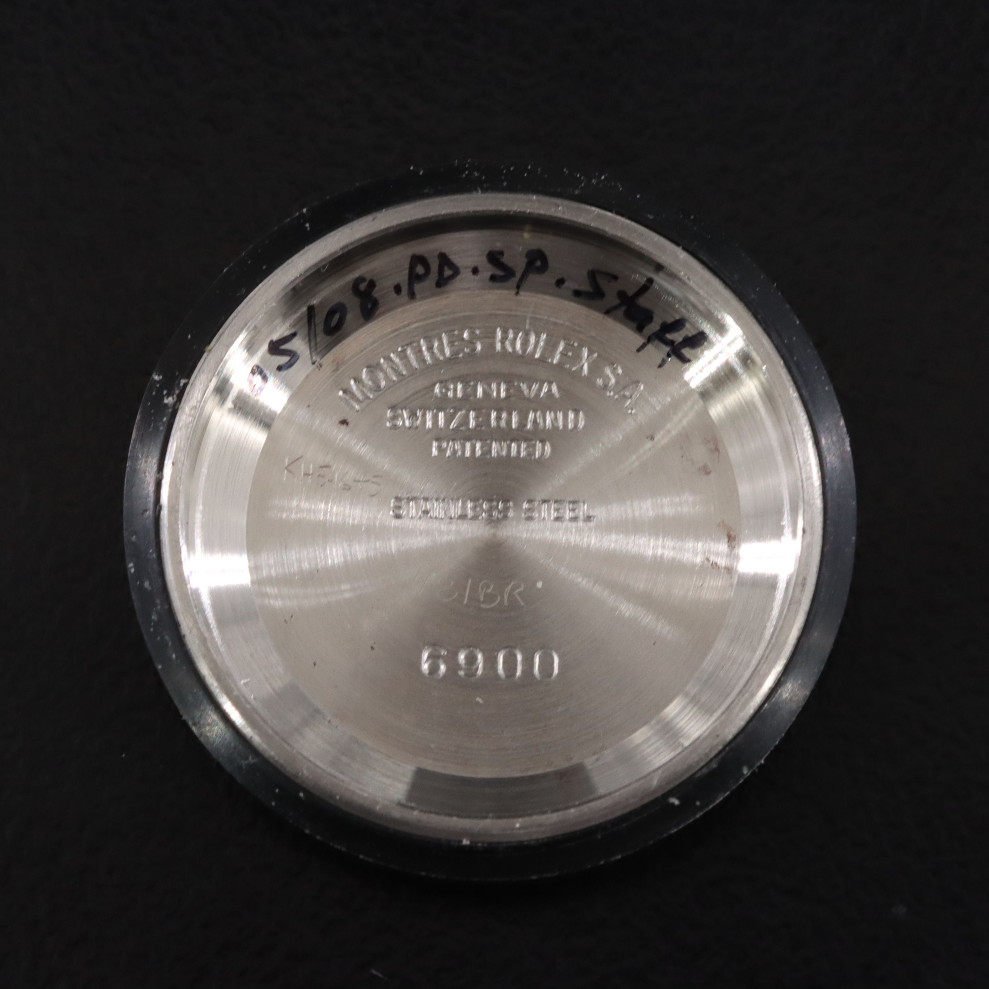 1979 Custom Diamond Dial & Bezel Datejust 6917 Watch