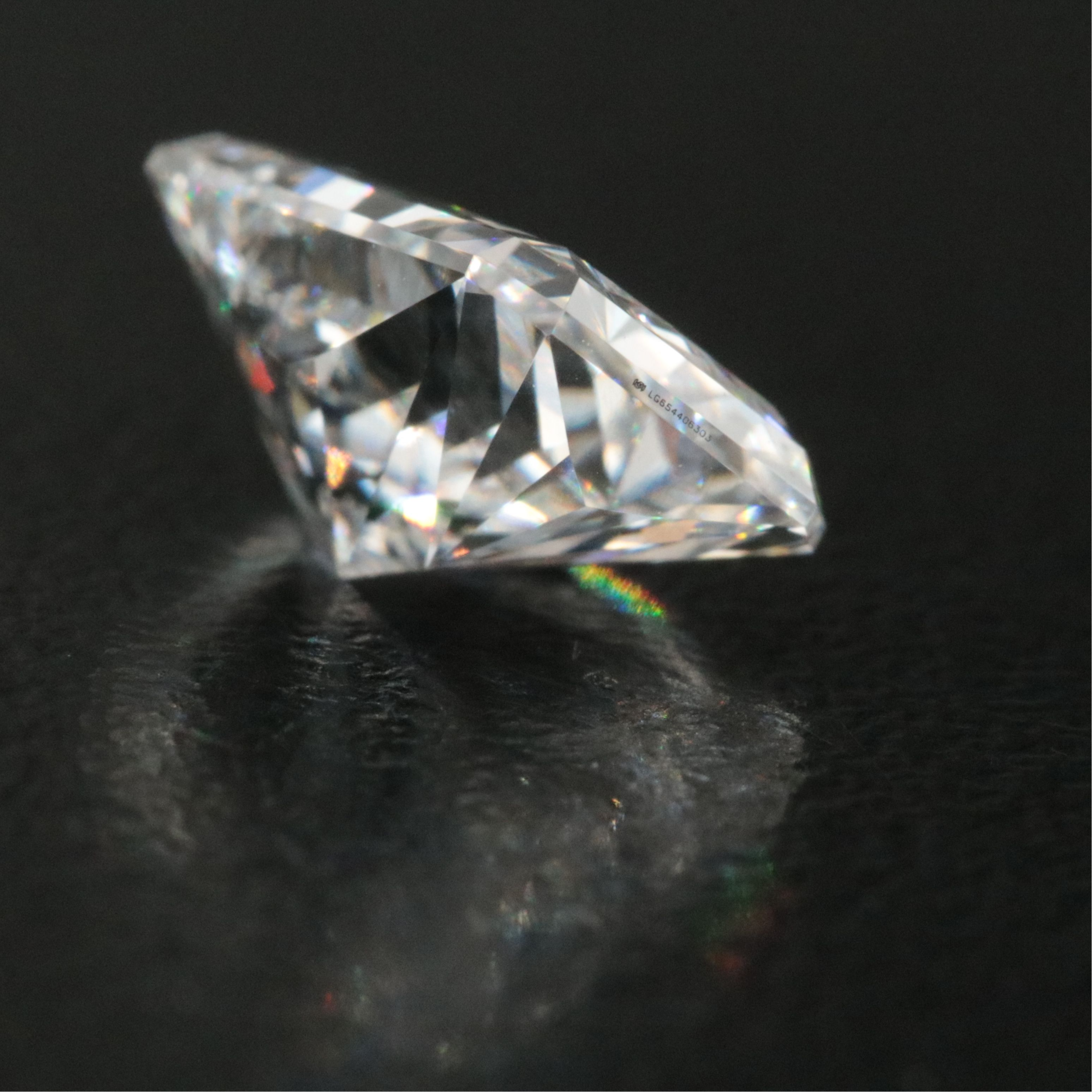 Loose 1.89 CT Lab Grown Diamond with IGI Report