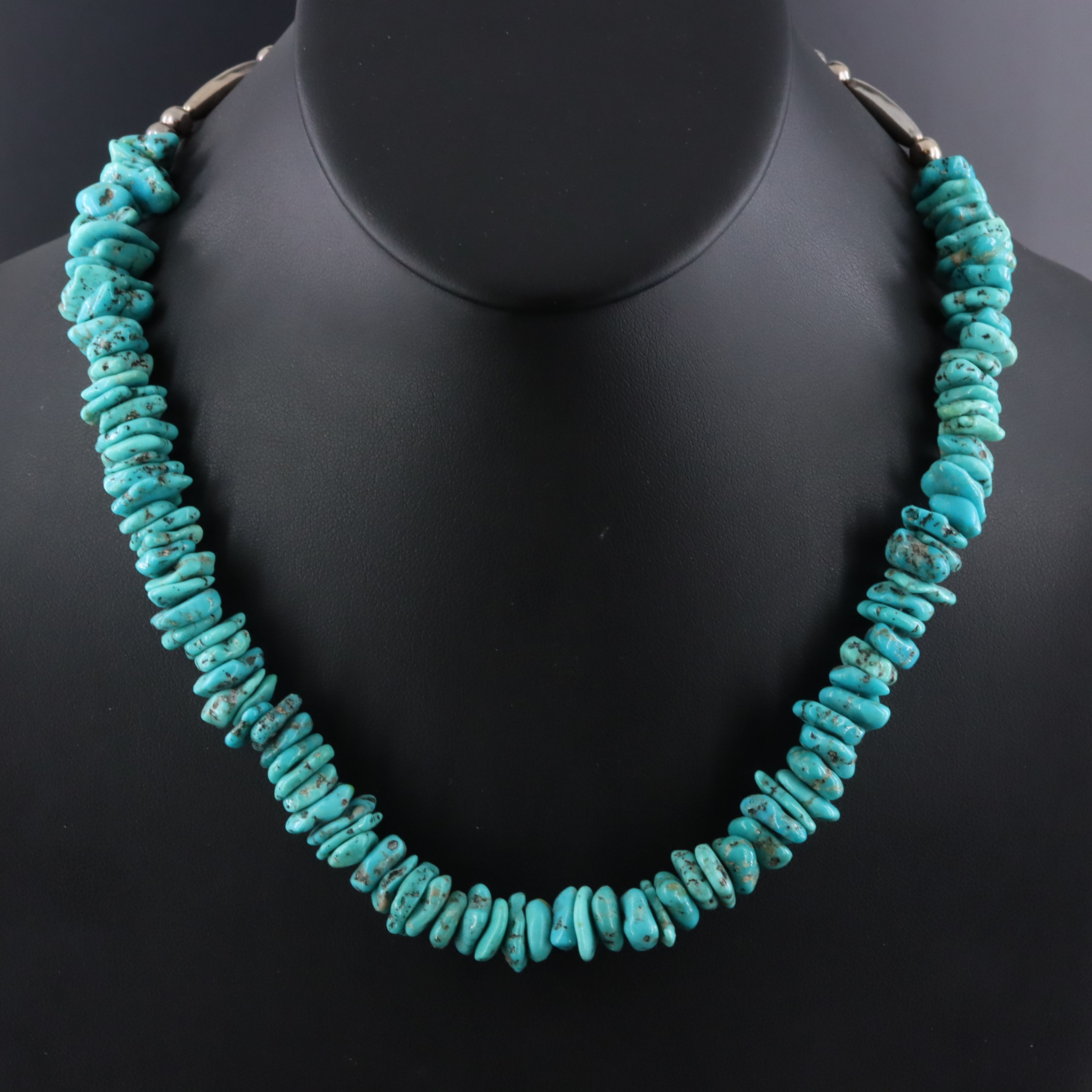 Western Style Turquoise Necklace