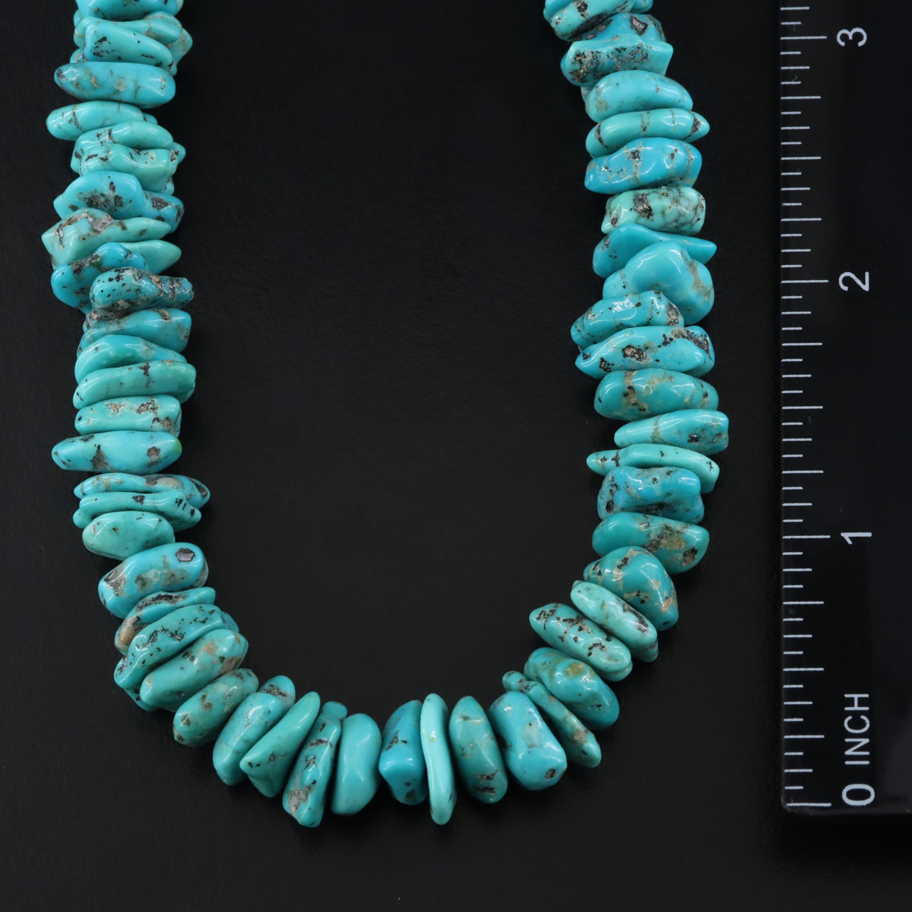 Western Style Turquoise Necklace