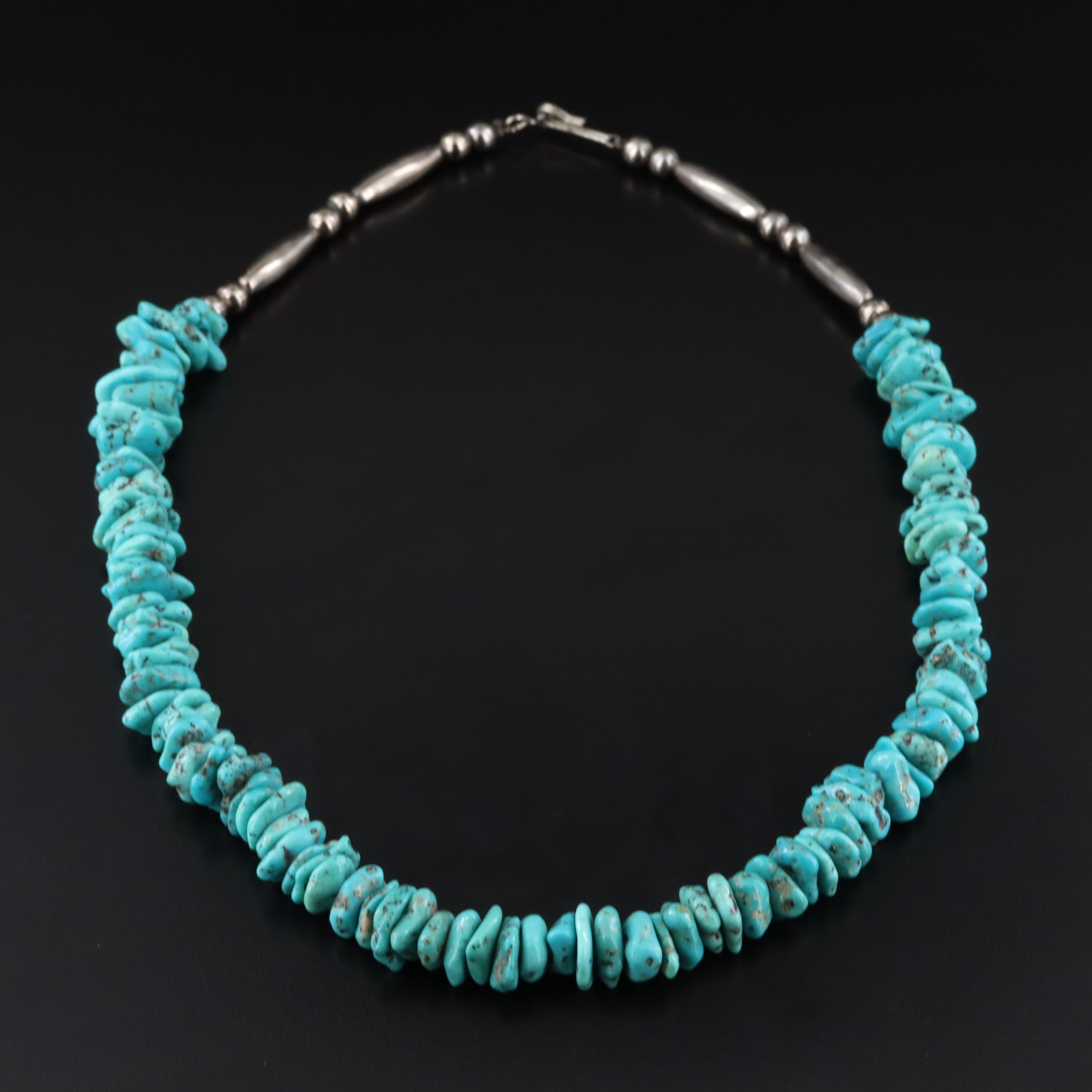 Western Style Turquoise Necklace
