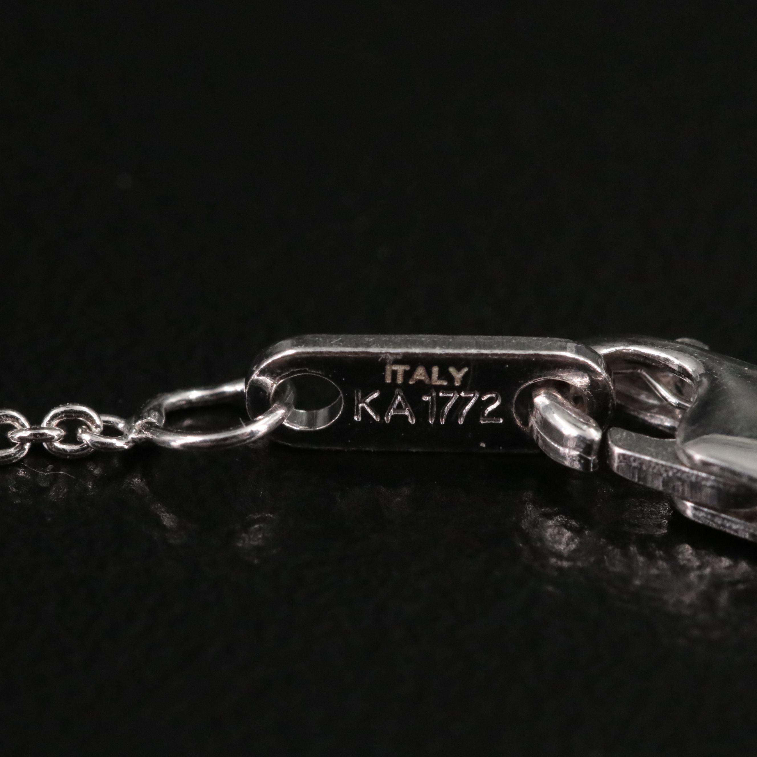 Sterling Amethyst and White Sapphire Halo Pendant Necklace