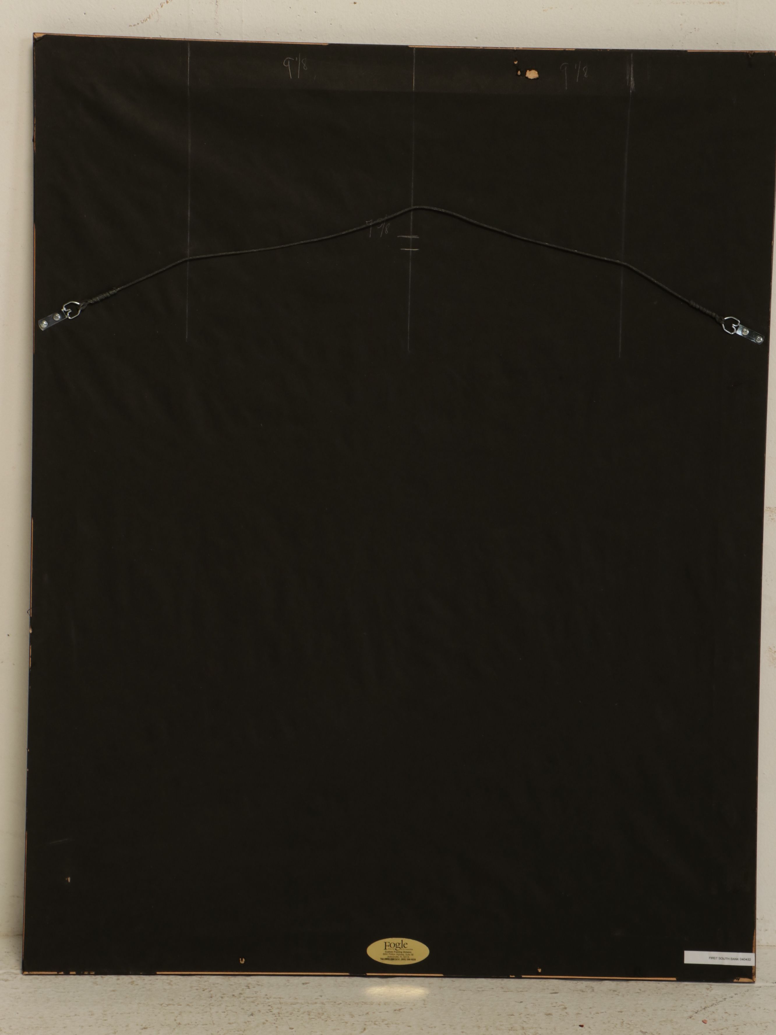 Lydia Parker Color Photographic Print of Lantern and Mailbox