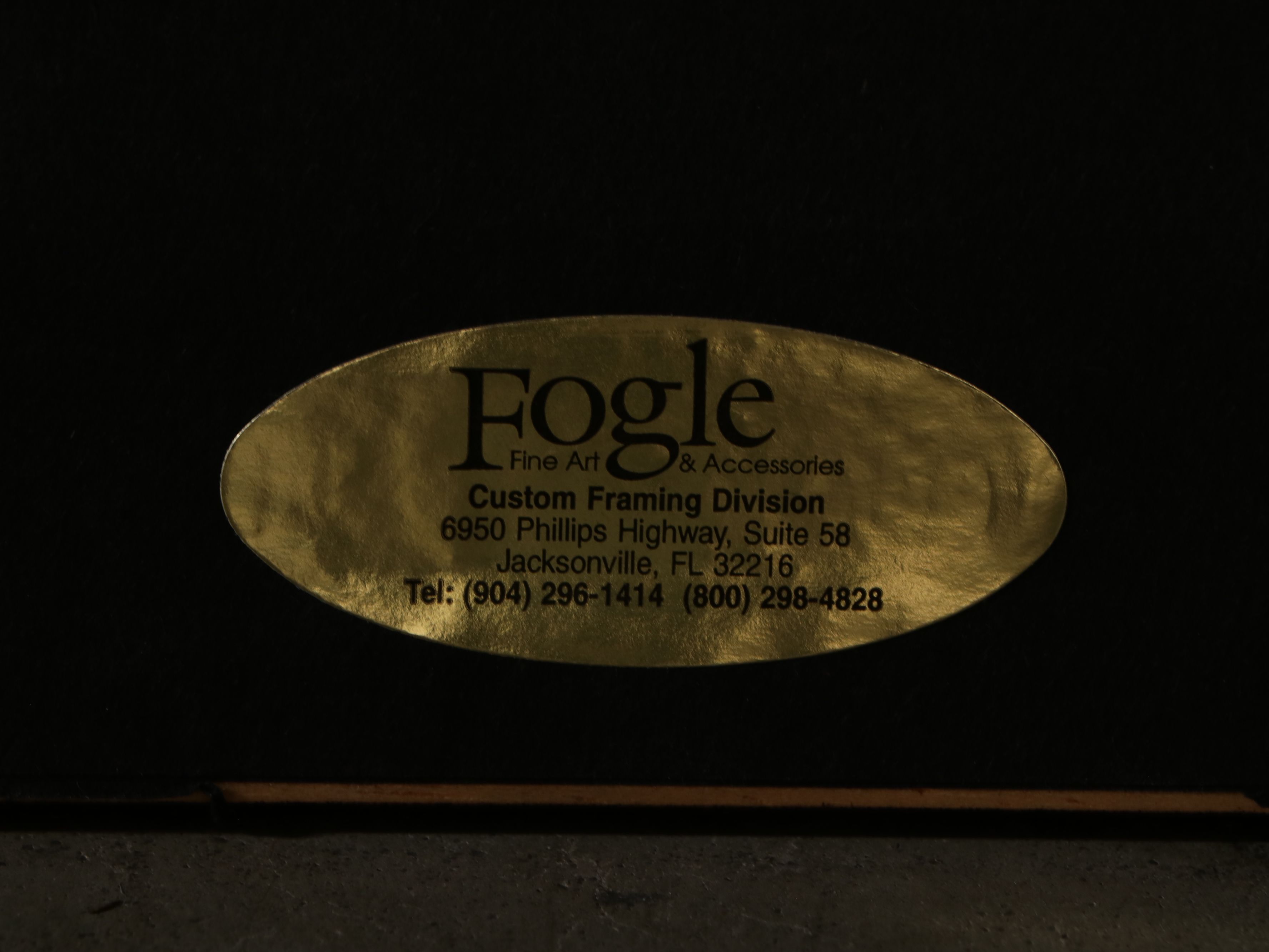 Lydia Parker Color Photographic Print of Lantern and Mailbox