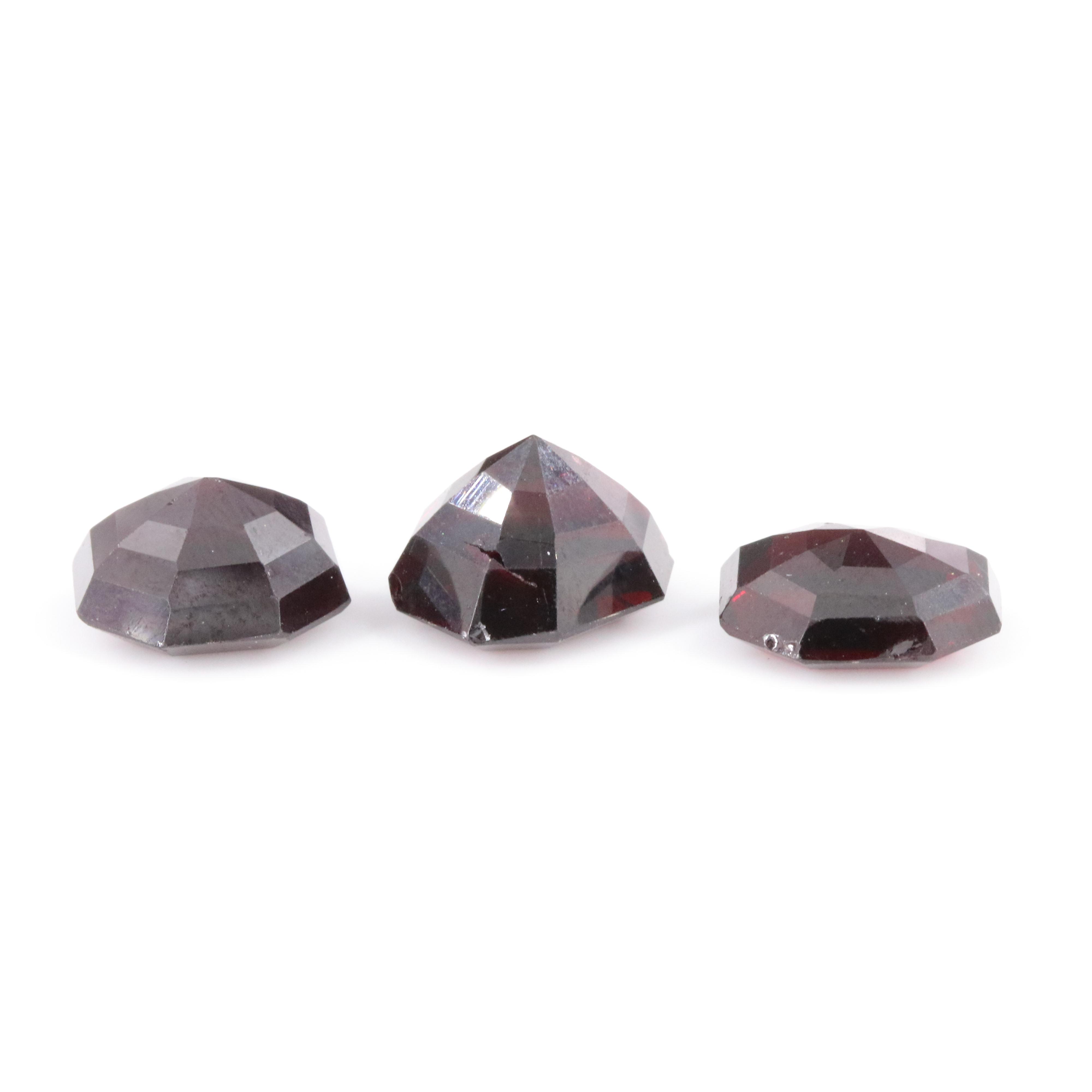 Loose 20.10 CTW Garnet Lot