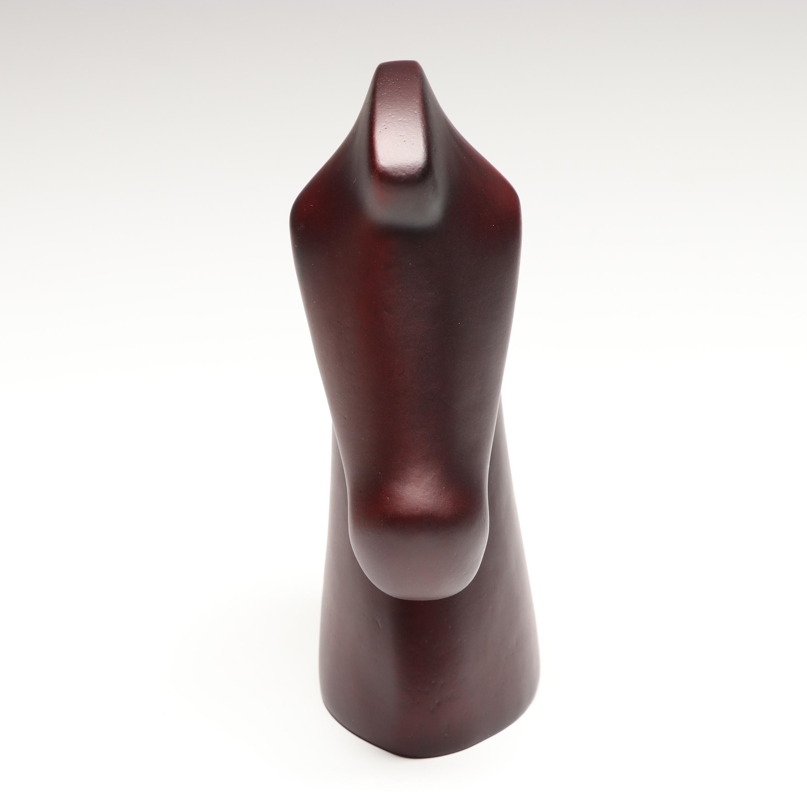 Hermès "Samarcande" Mahogany Paperweight