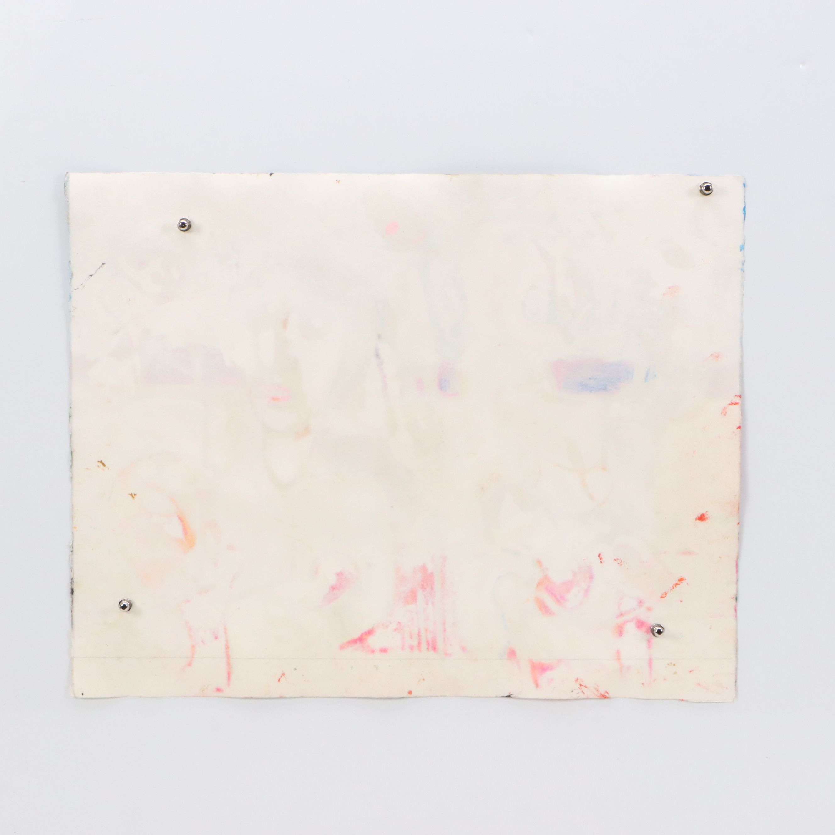 Nikolay Manuylov "Kuk" Surrealistic Oil Panting with Figures, 2024