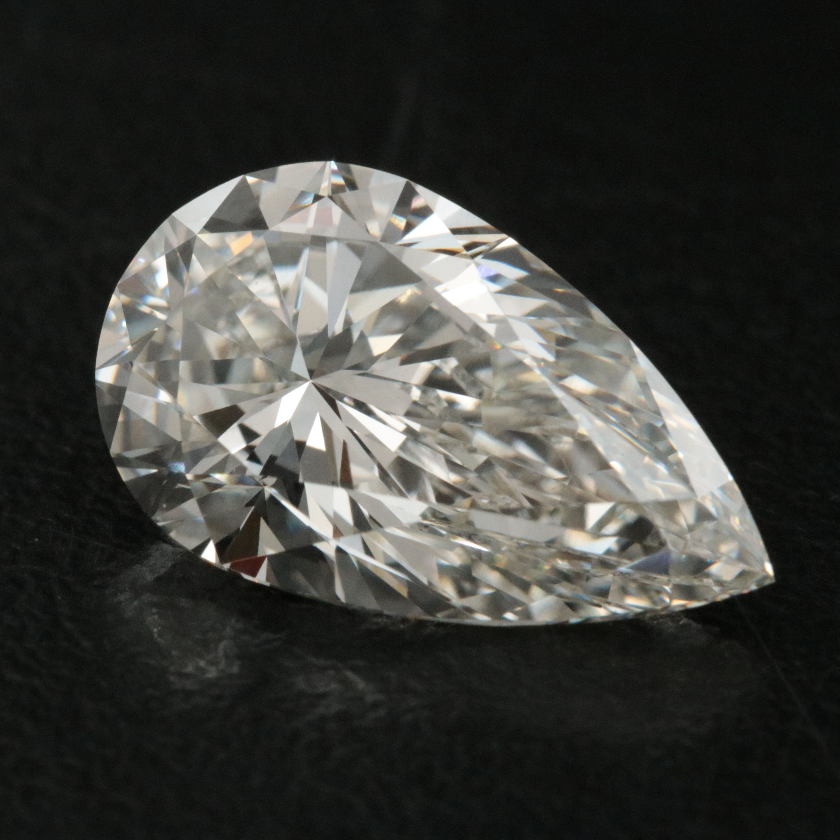 Loose 3.96 CT Lab Grown Diamond with IGI Report