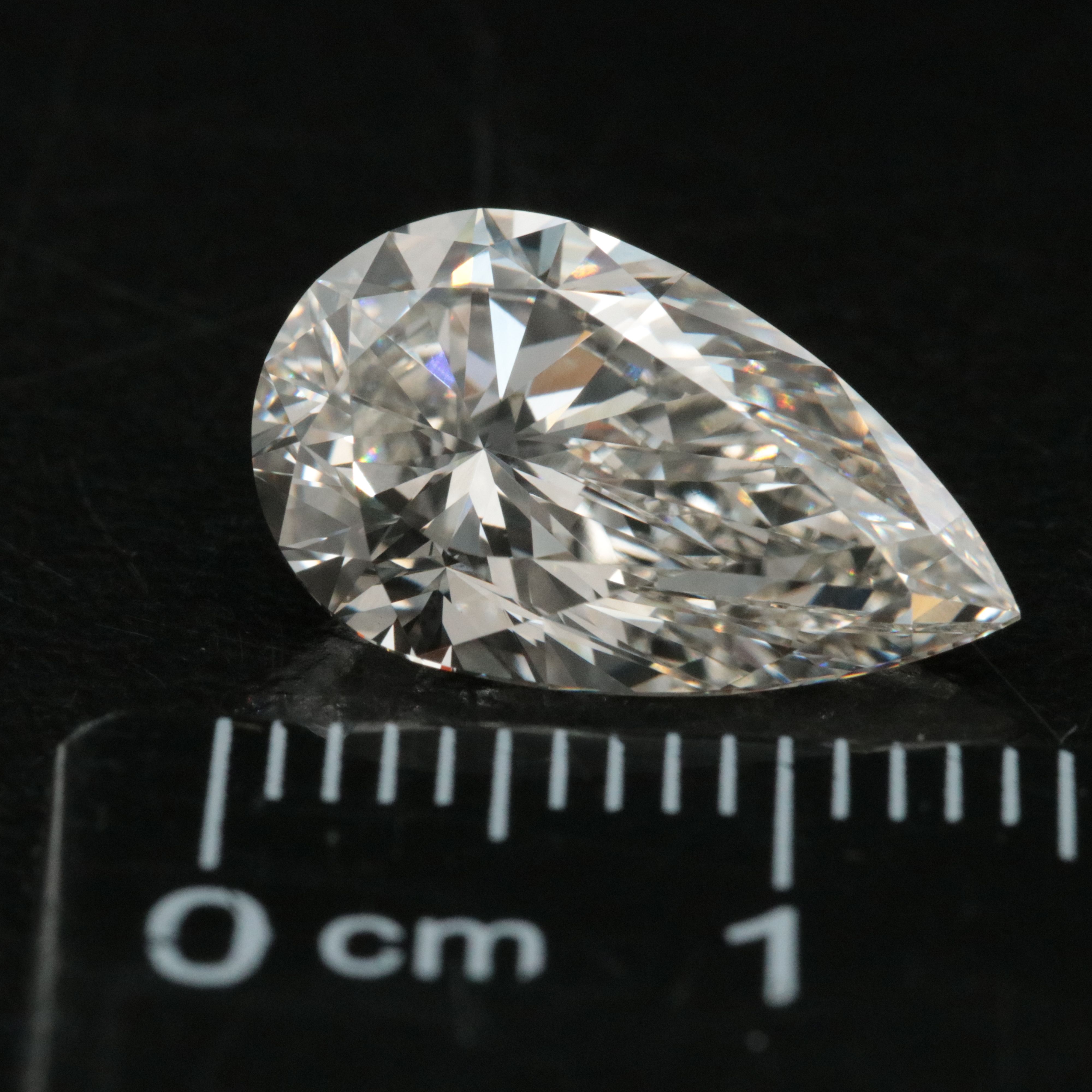Loose 3.96 CT Lab Grown Diamond with IGI Report