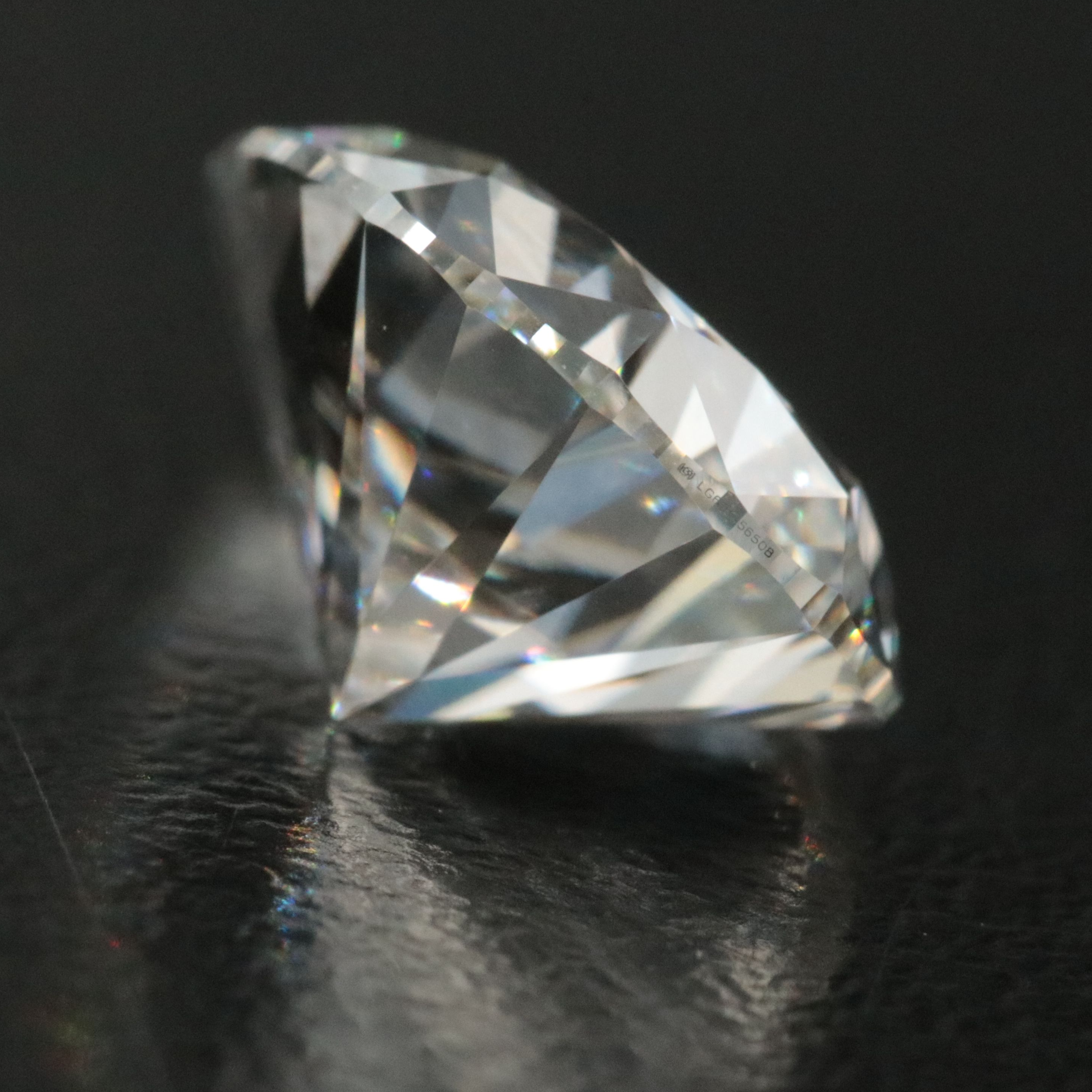Loose 3.96 CT Lab Grown Diamond with IGI Report