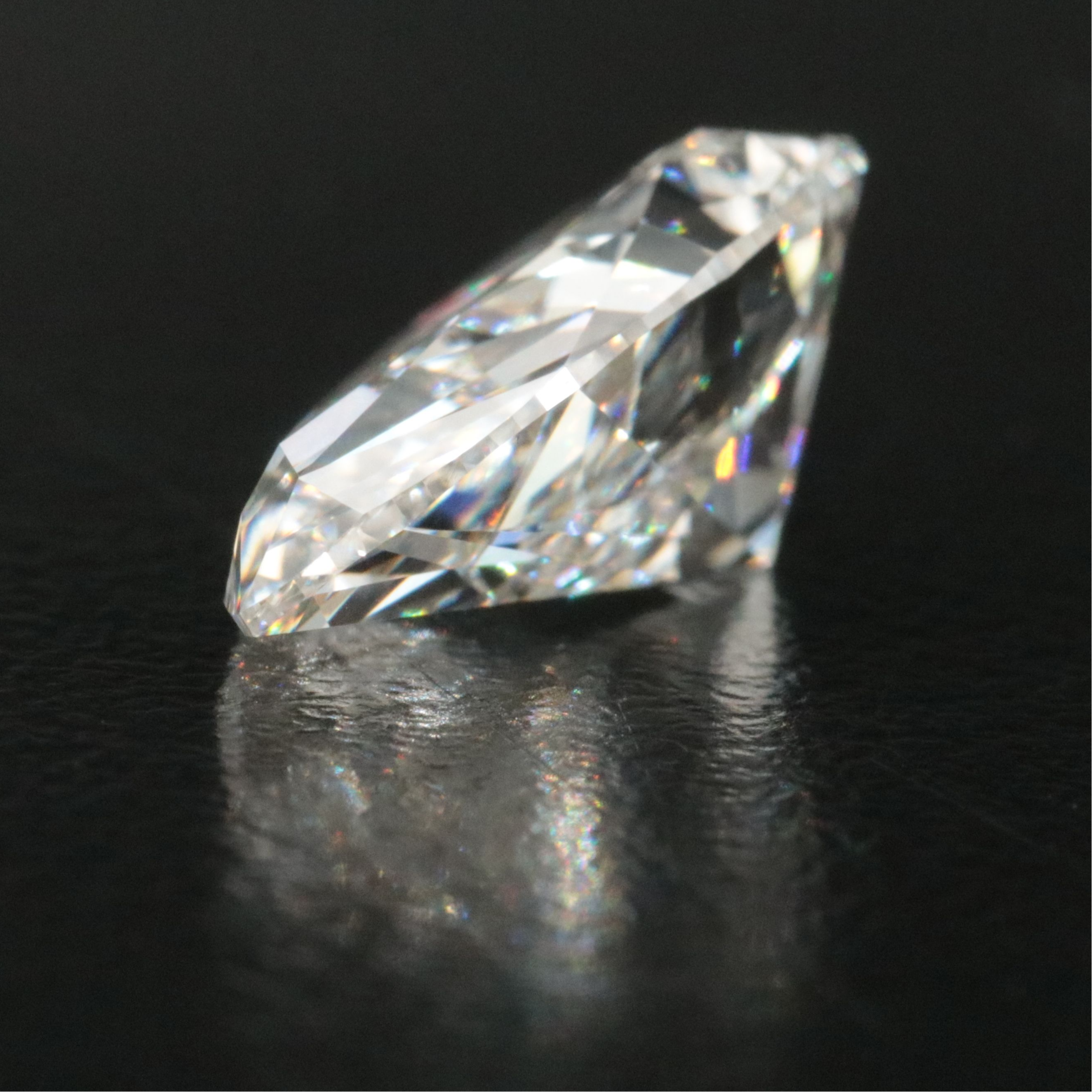 Loose 3.96 CT Lab Grown Diamond with IGI Report
