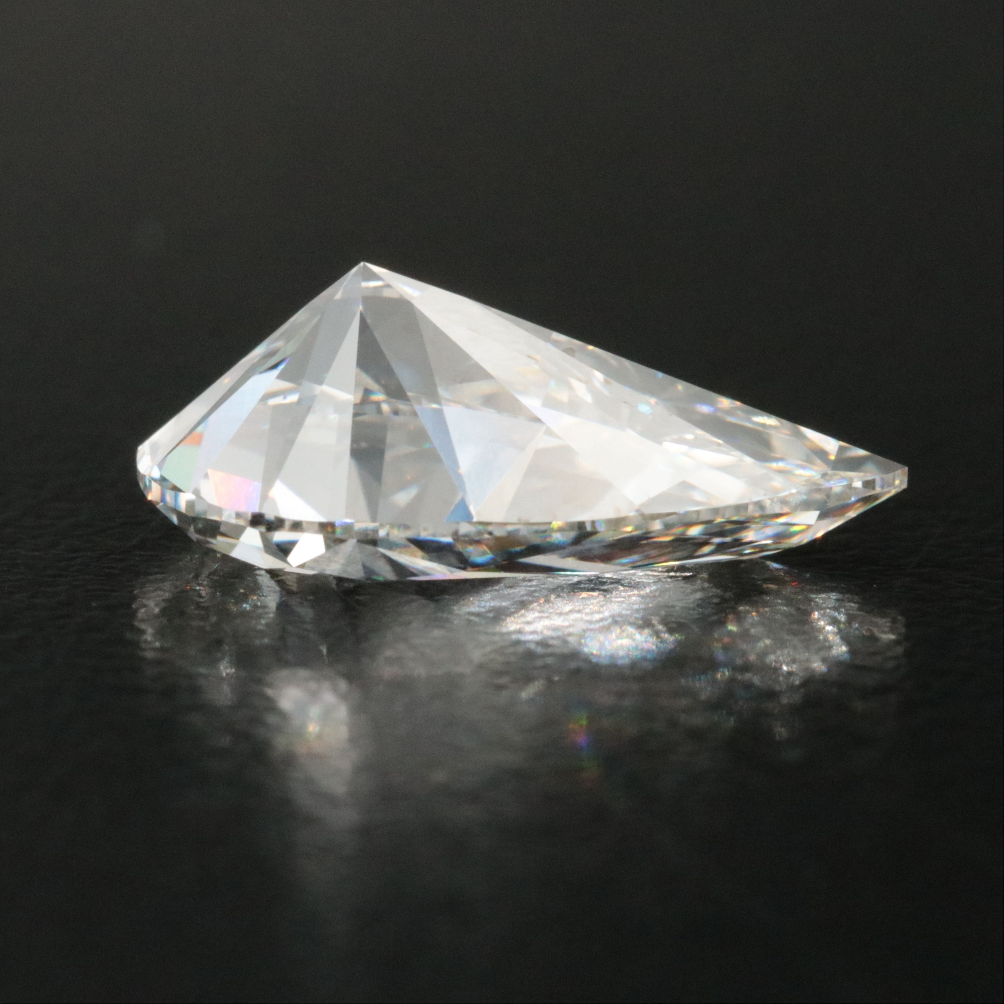 Loose 3.96 CT Lab Grown Diamond with IGI Report