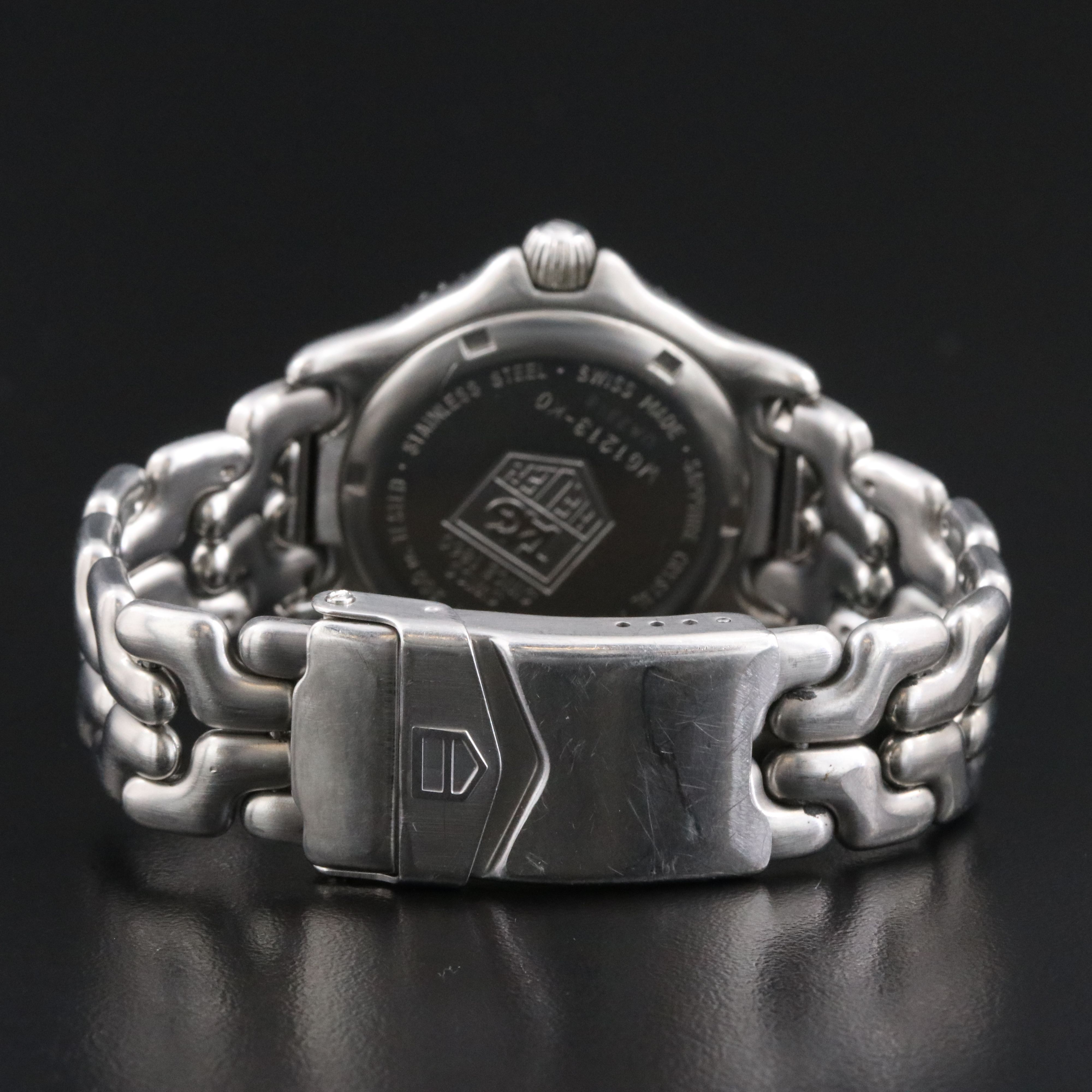 TAG Heuer 200M Professional Stainless Steel Date Quartz Watch