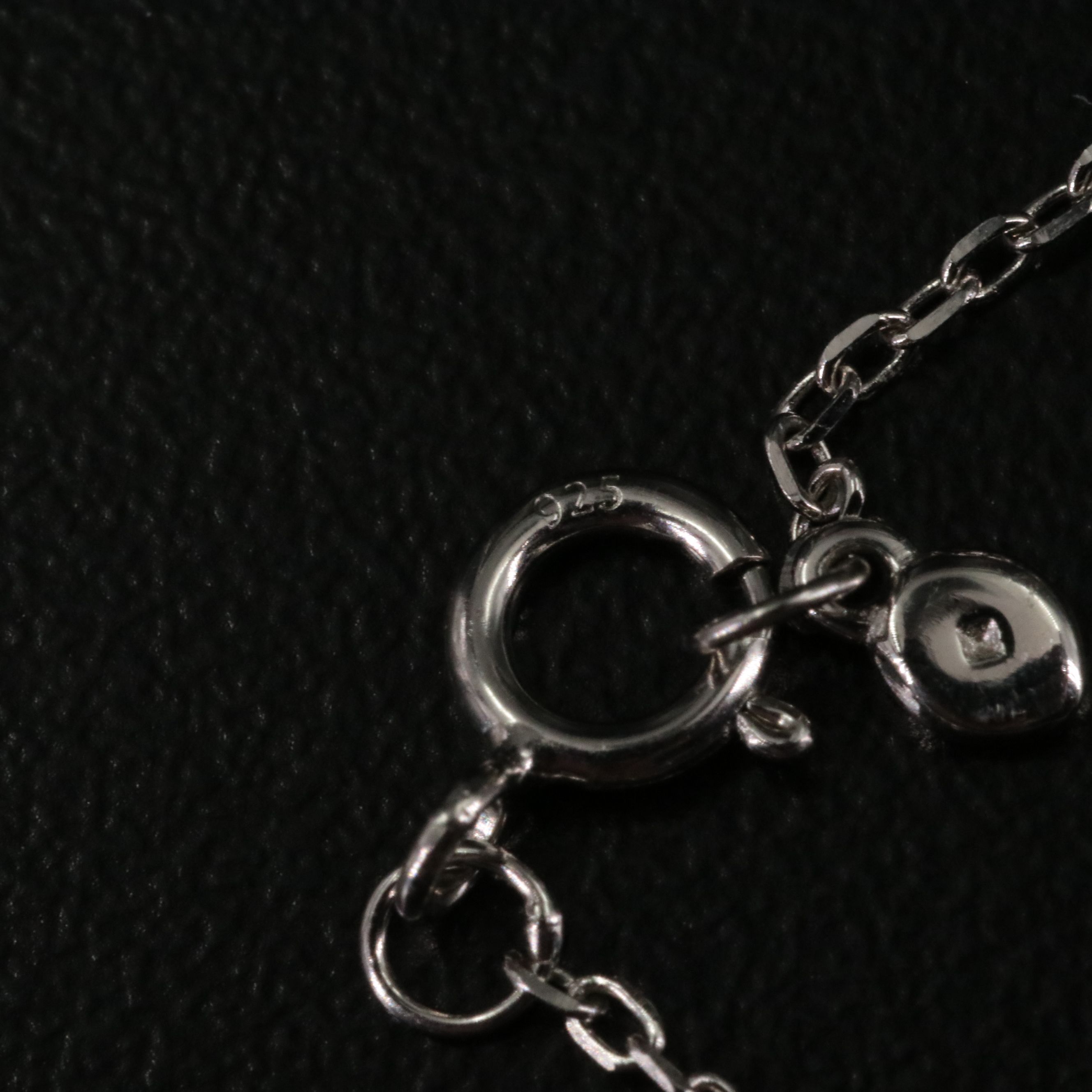 BellaMoi Sterling Moissanite Star Necklace