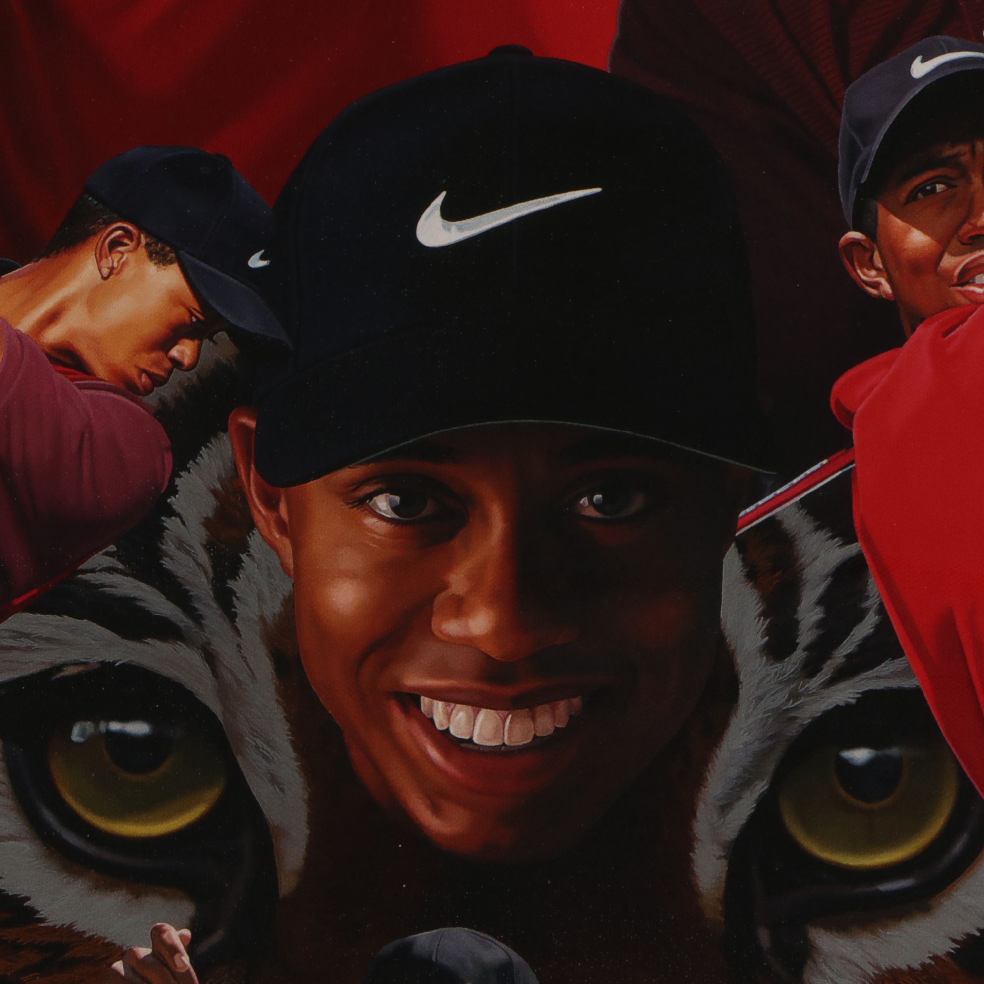 Danny Day Giclée "Year of the Tiger", 2001