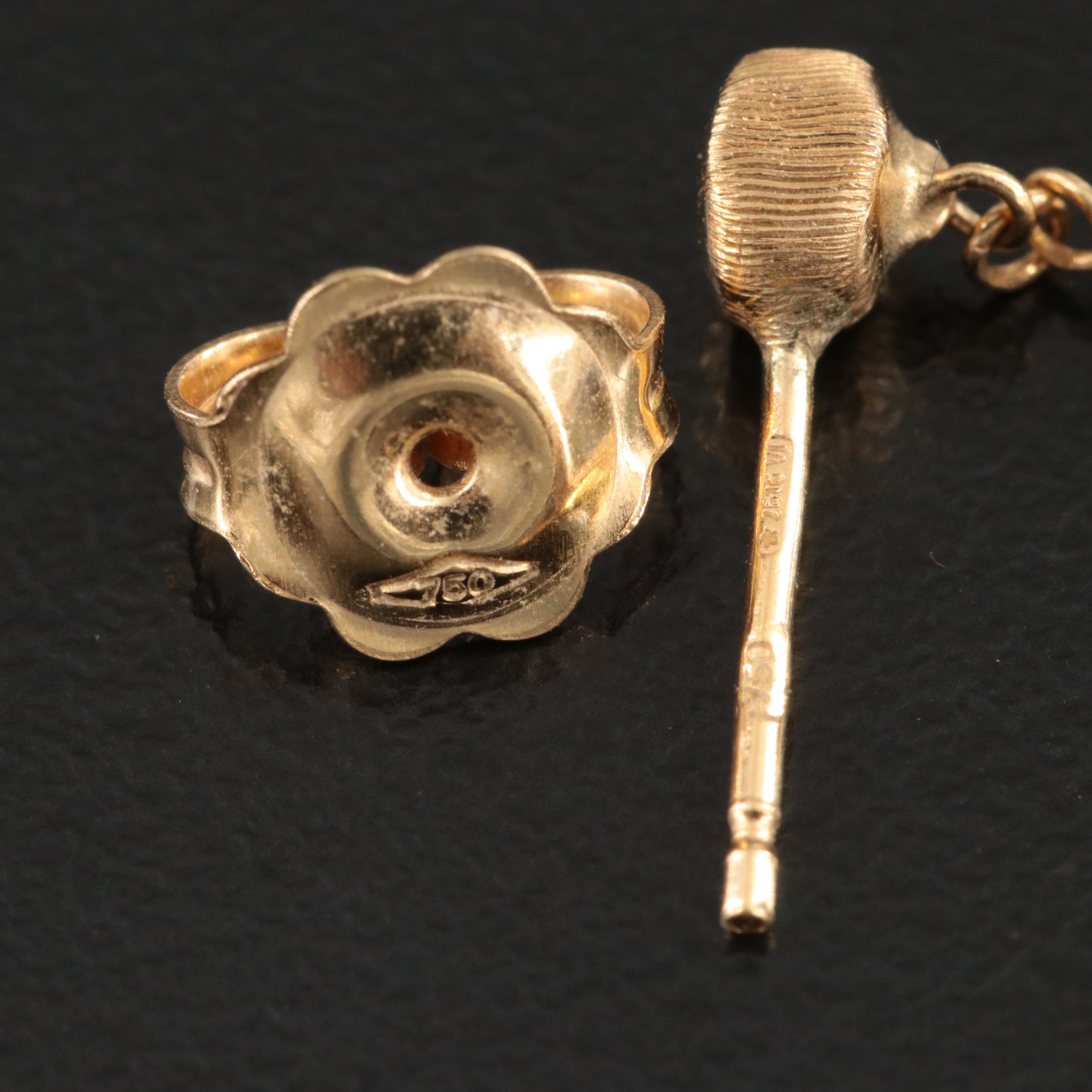 Marco Bicego Paradise 18K Gemstone Necklace and Drop Earrings