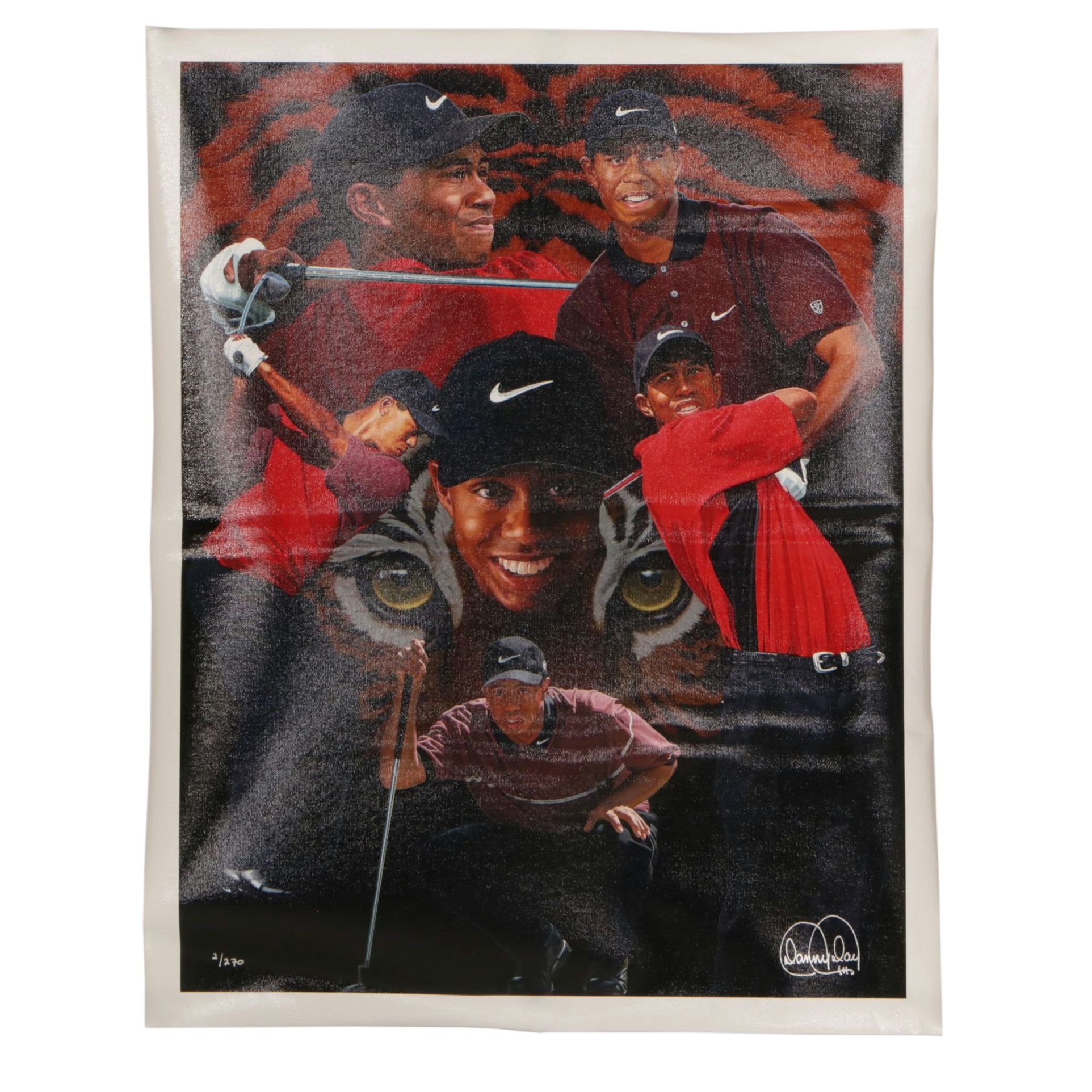 Danny Day Giclée "Year of the Tiger", 2001